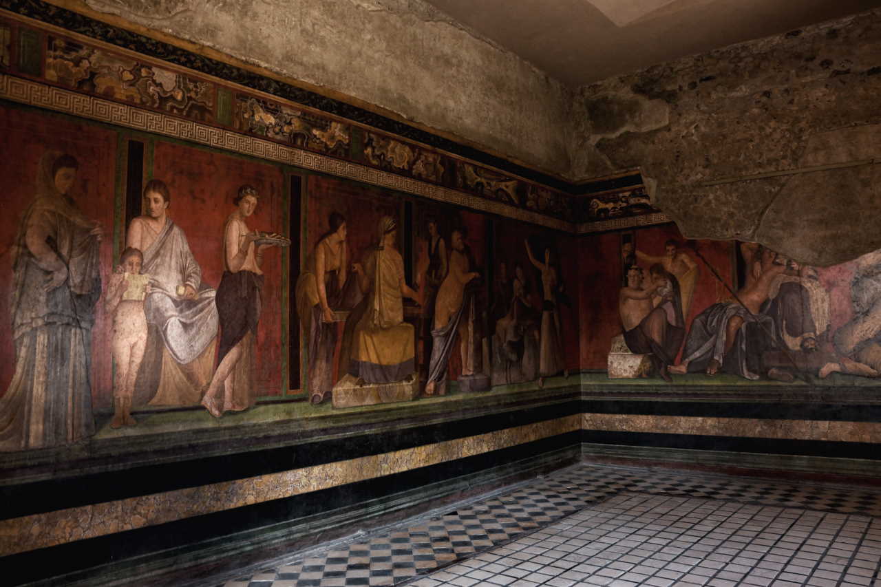 pompei villa misteri