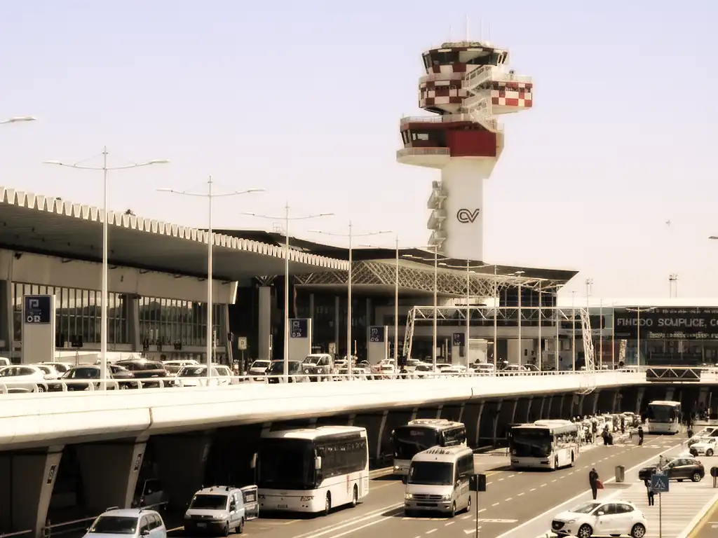 aereoporto di fiumicino
