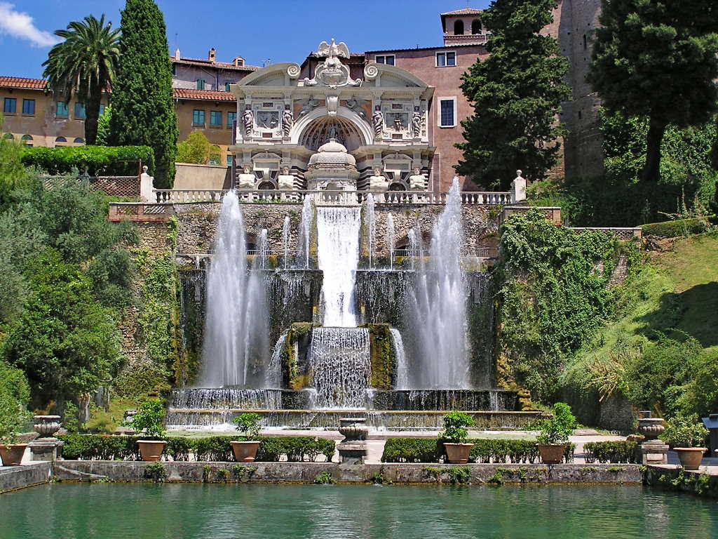Tivoli - villa d este