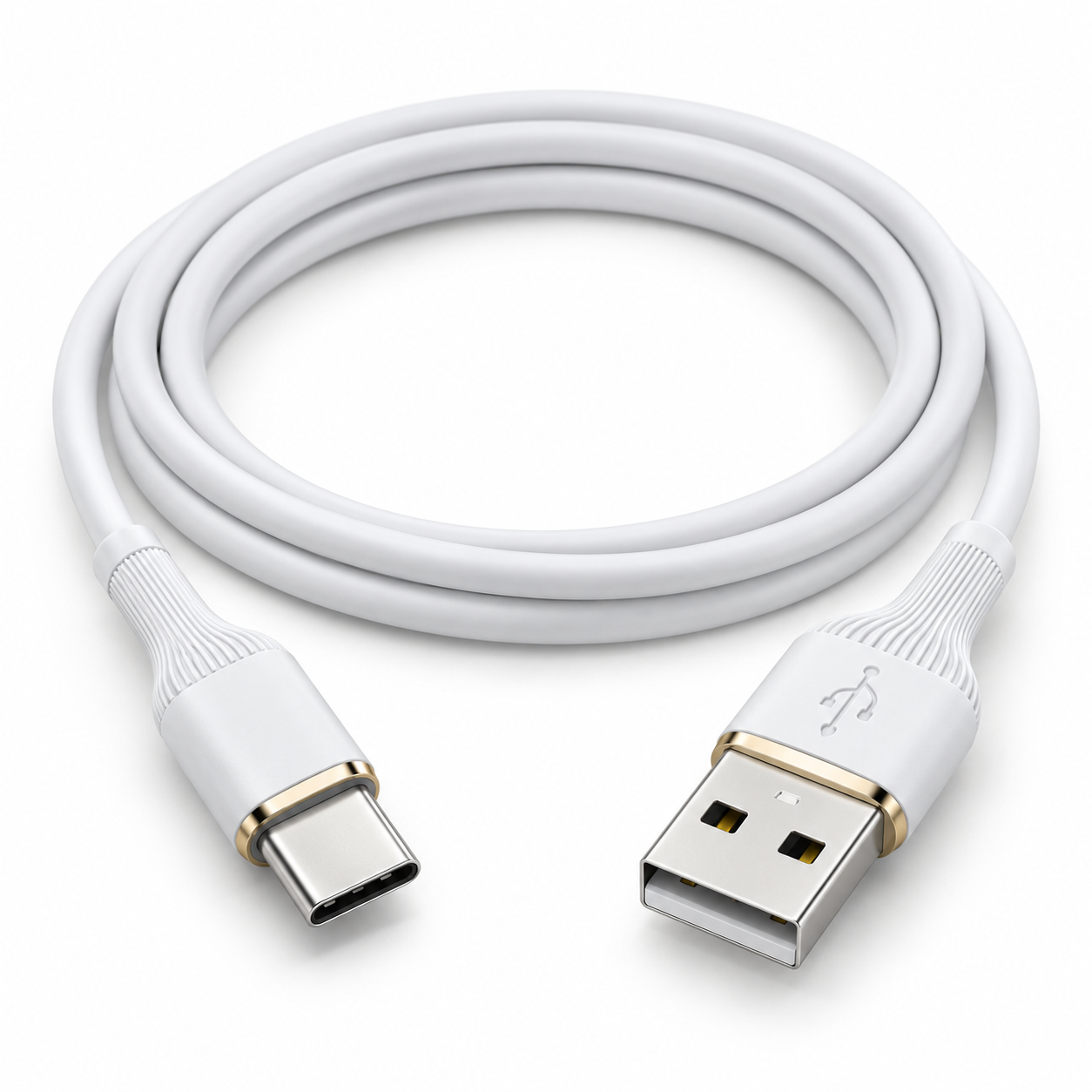 Cabo USB-A para USB-C Duke DU-4116 TC 1m - Confeitaria e Artigos para Festas em Blumenau