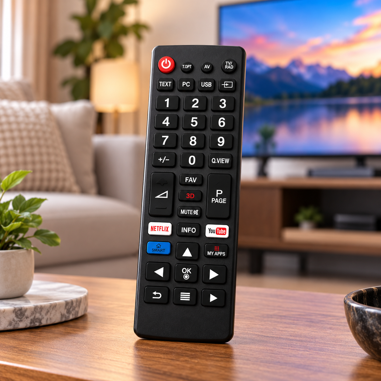 Controle Remoto Universal Duke para TV LED/LCD - Confeitaria e Artigos para Festas em Blumenau