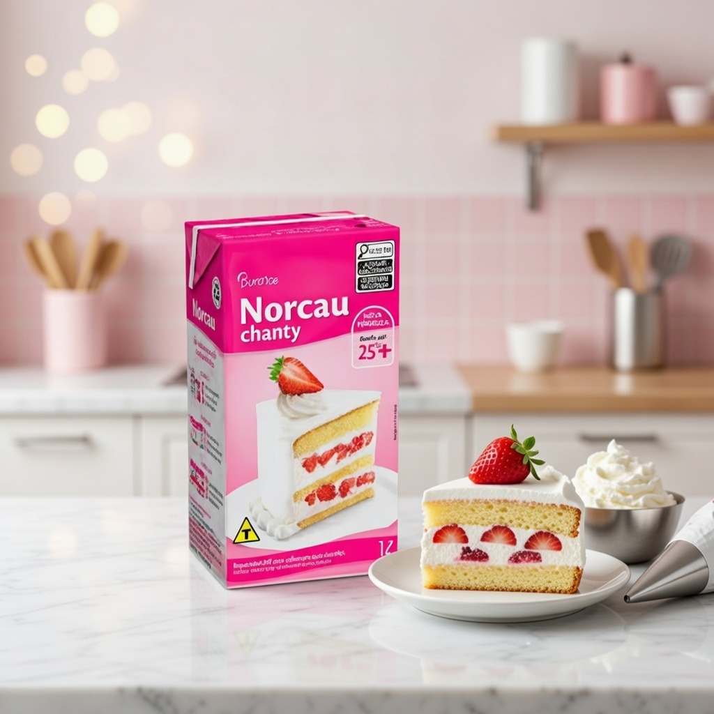 Chantilly Norcau Chanty Puratos 1L