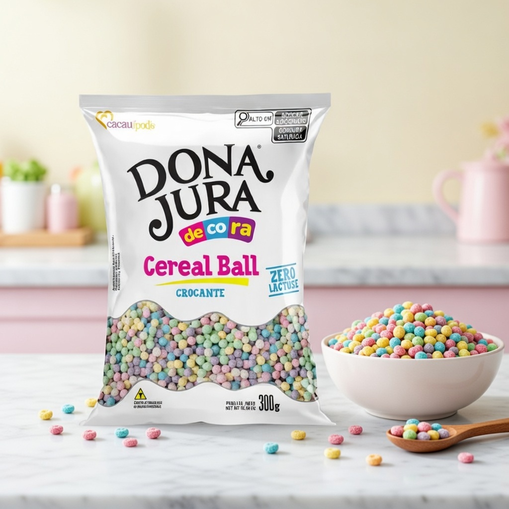 MIX Cereal Ball Crocante Dona Jura 300g