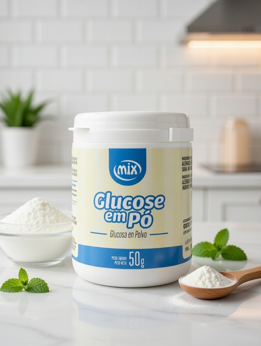 Glucose em Pó Mix 50g