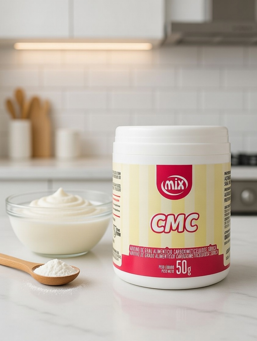 CMC (Carboximetilcelulose Sódica) Mix 50g