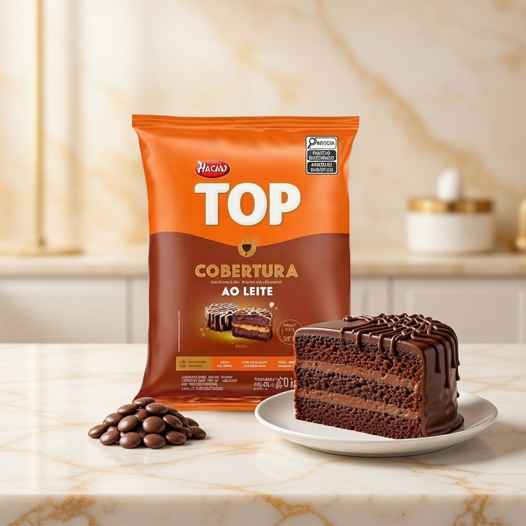 Cobertura Harald TOP Ao Leite Gotas 1,01kg