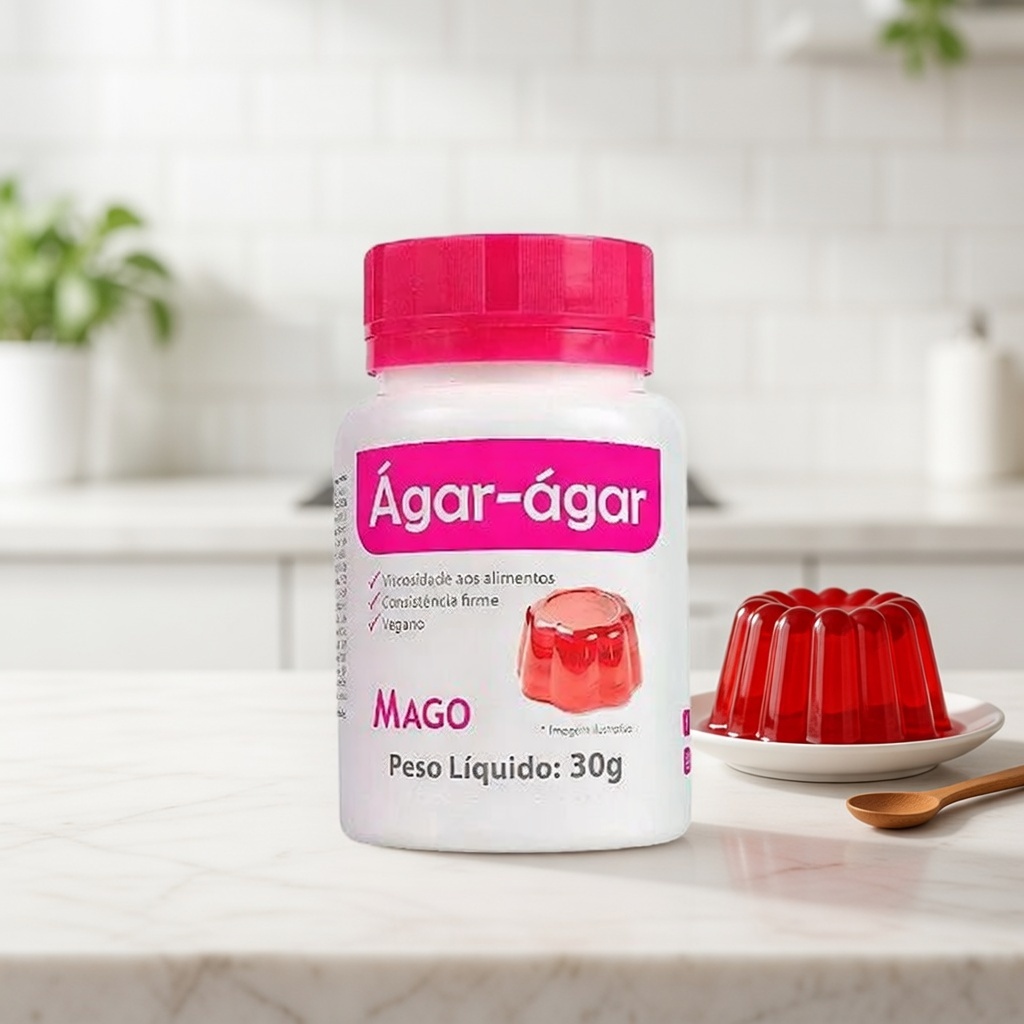Ágar-ágar Mago 30g