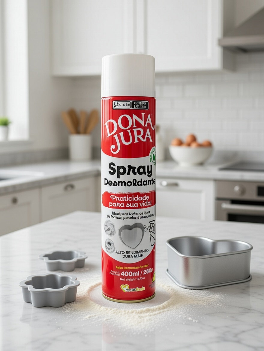 Spray Desmoldante Dona Jura 400ml / 250g