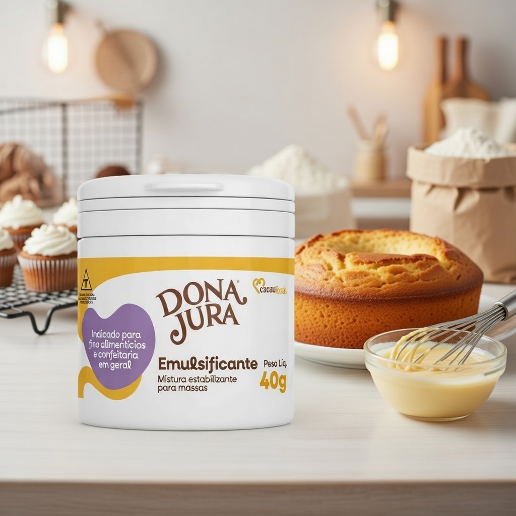 Emulsificante Dona Jura 200g