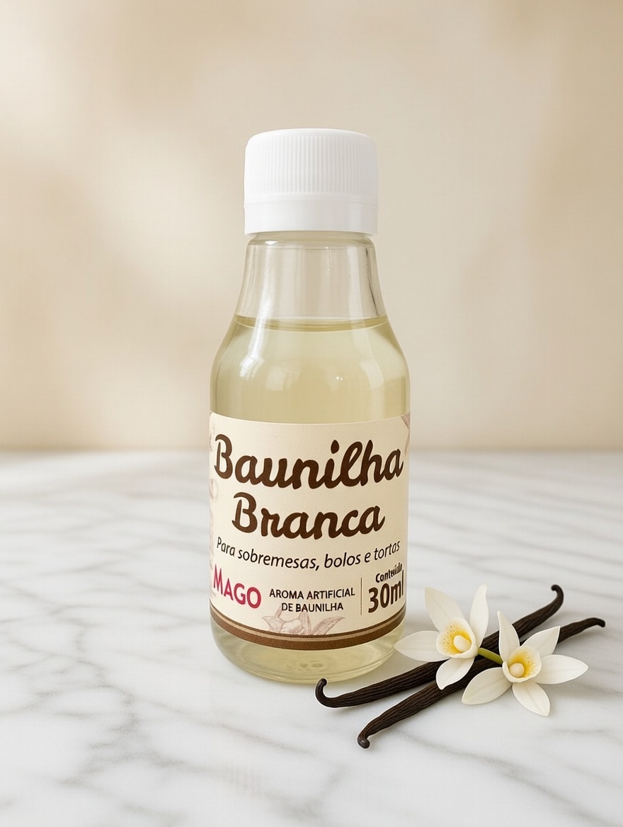 Aroma Artificial de Baunilha Mago 30ml