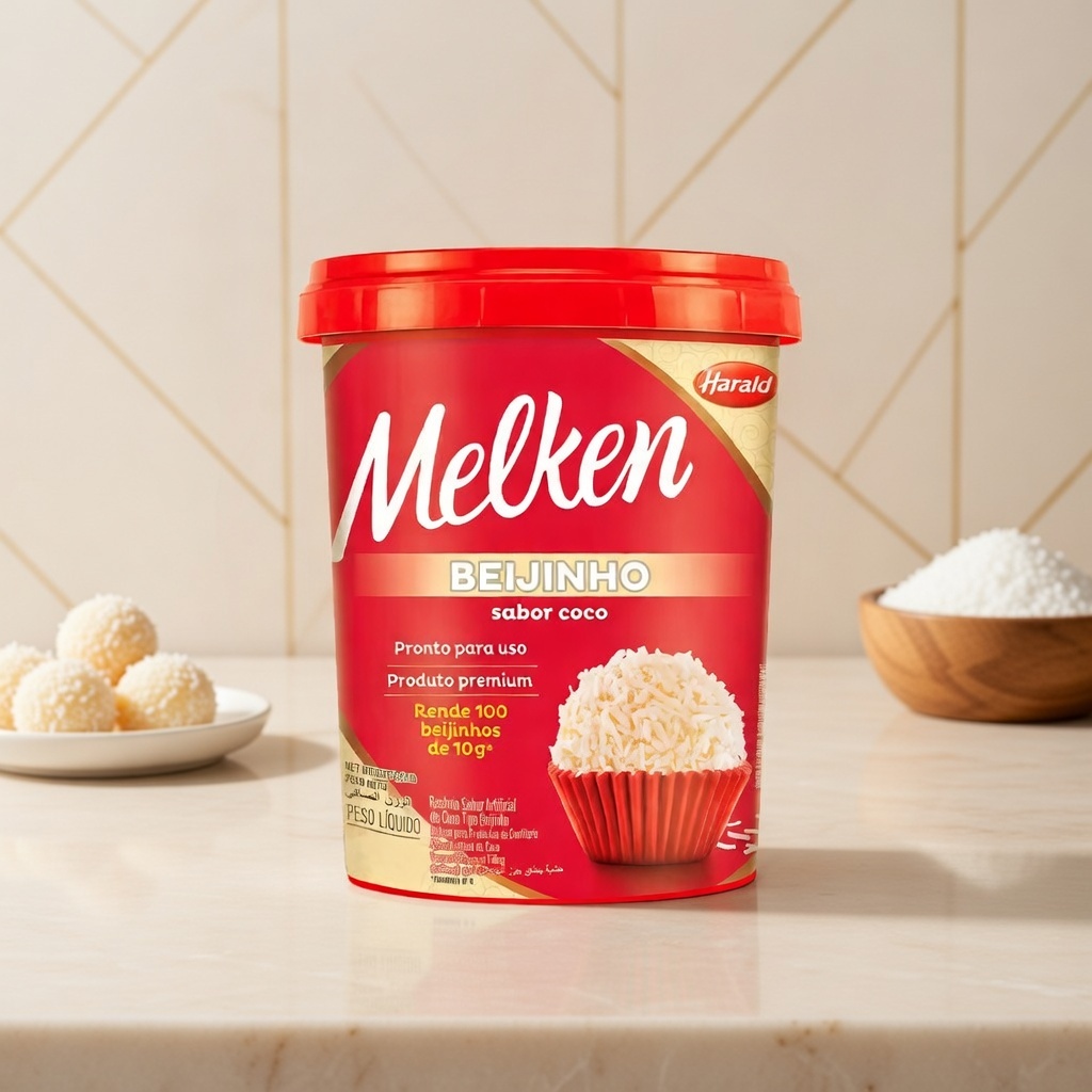 Doce de Beijinho Harald Melken