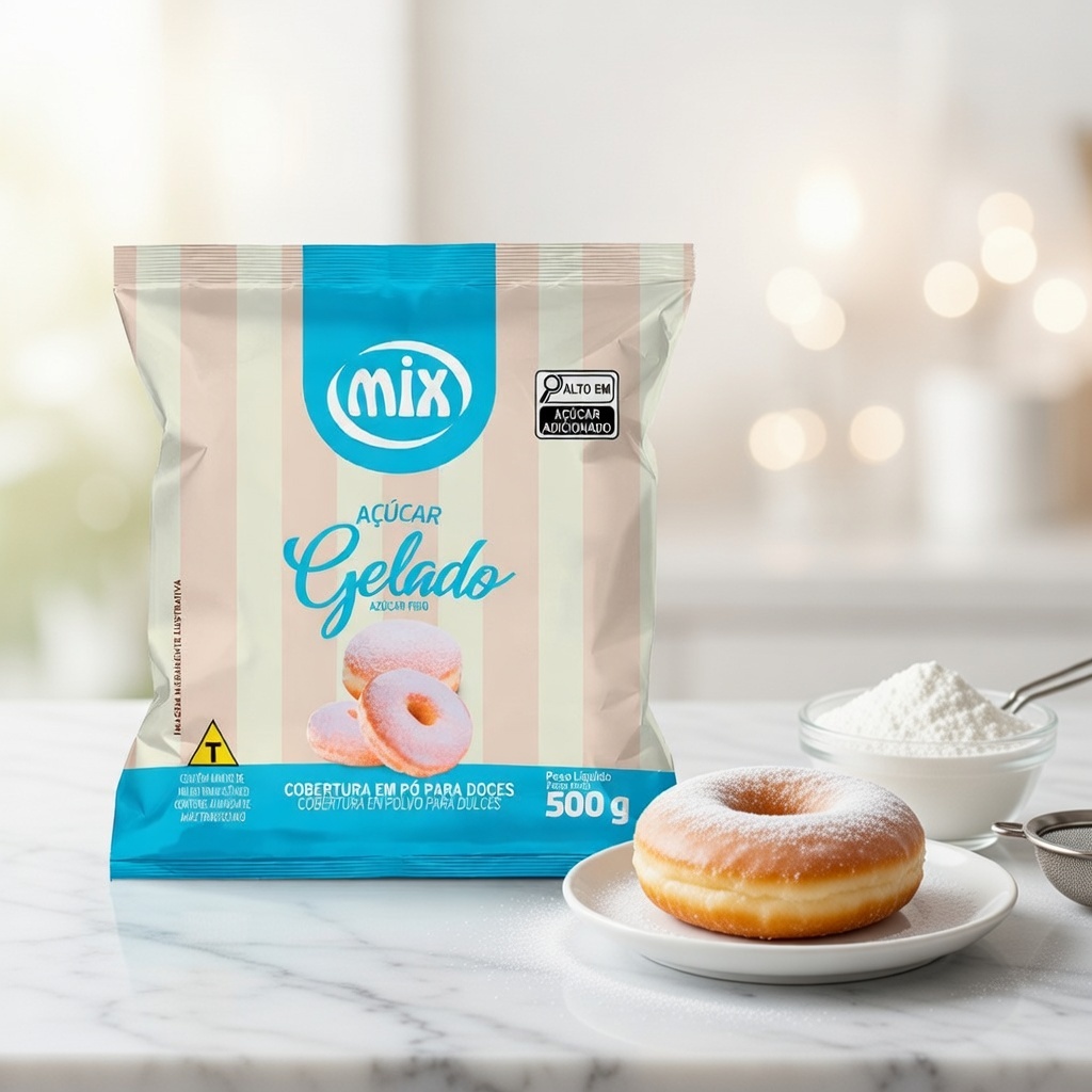 Açúcar Gelado Mix 500g