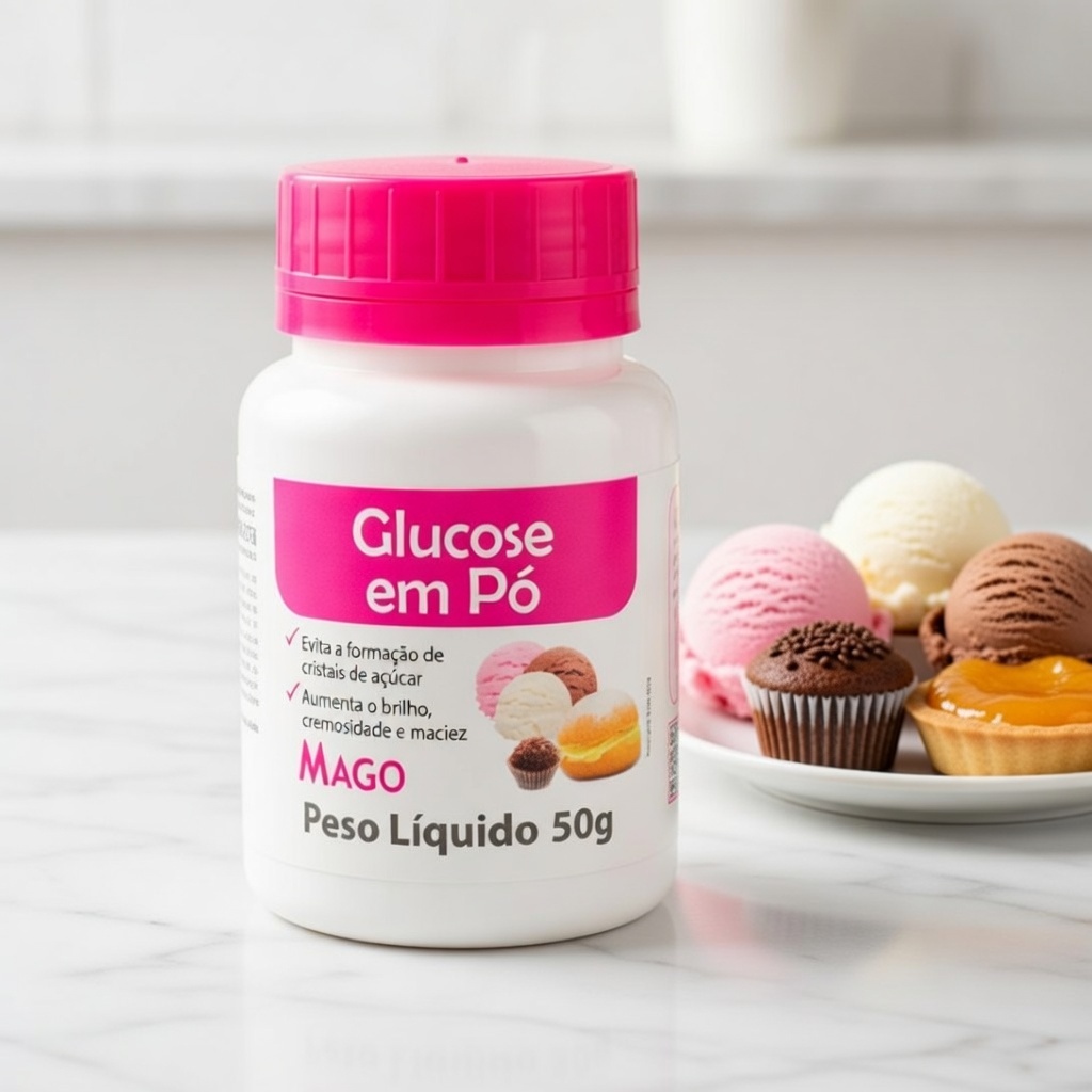 Glucose em Pó Mago 50g