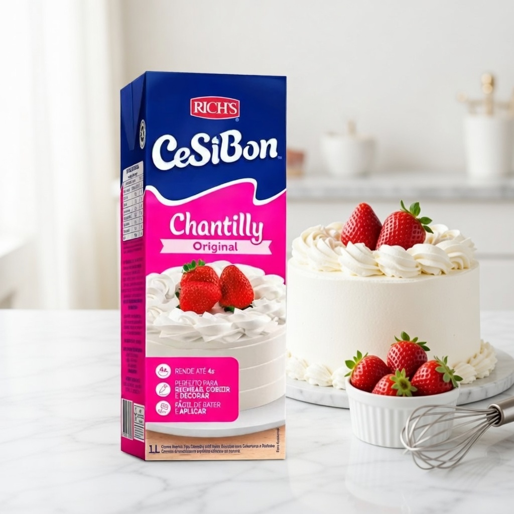 Chantilly CeSiBon Original Rich's 1L