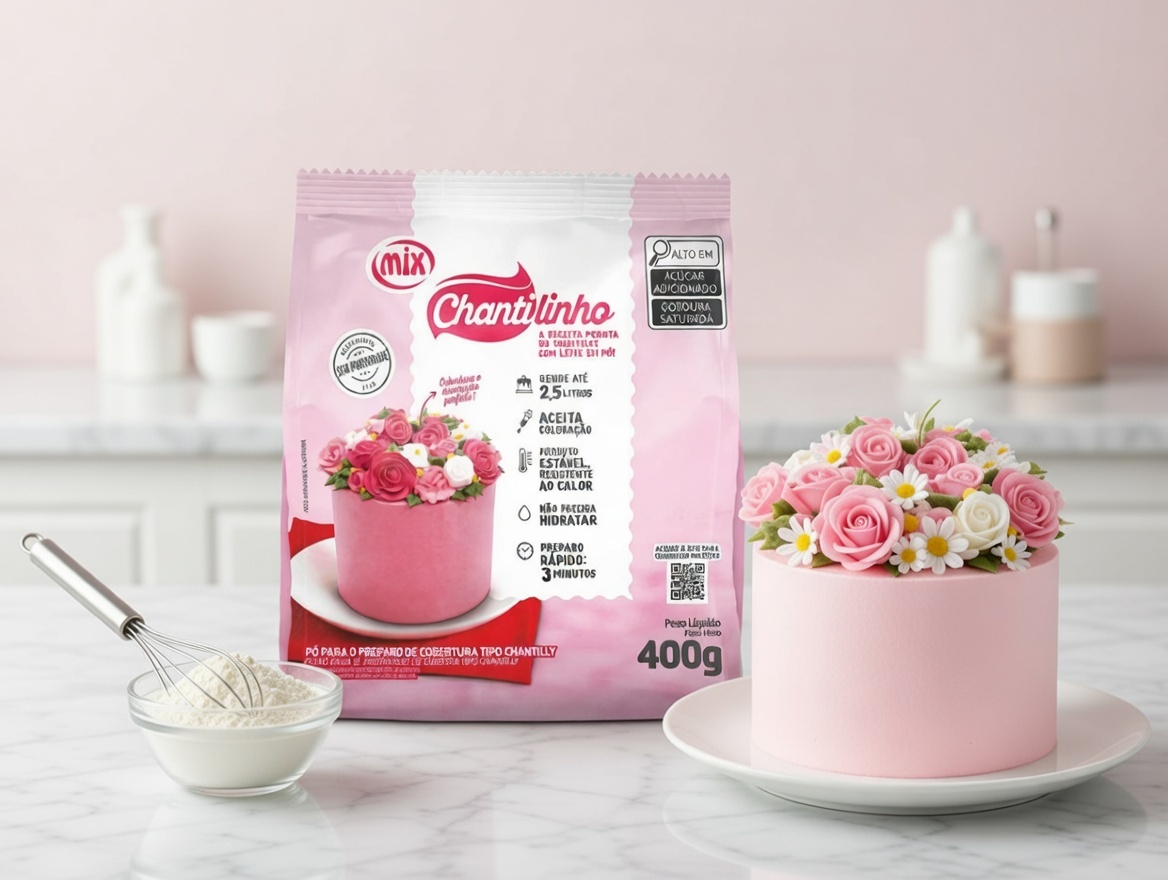 Chantilinho Mix 400g