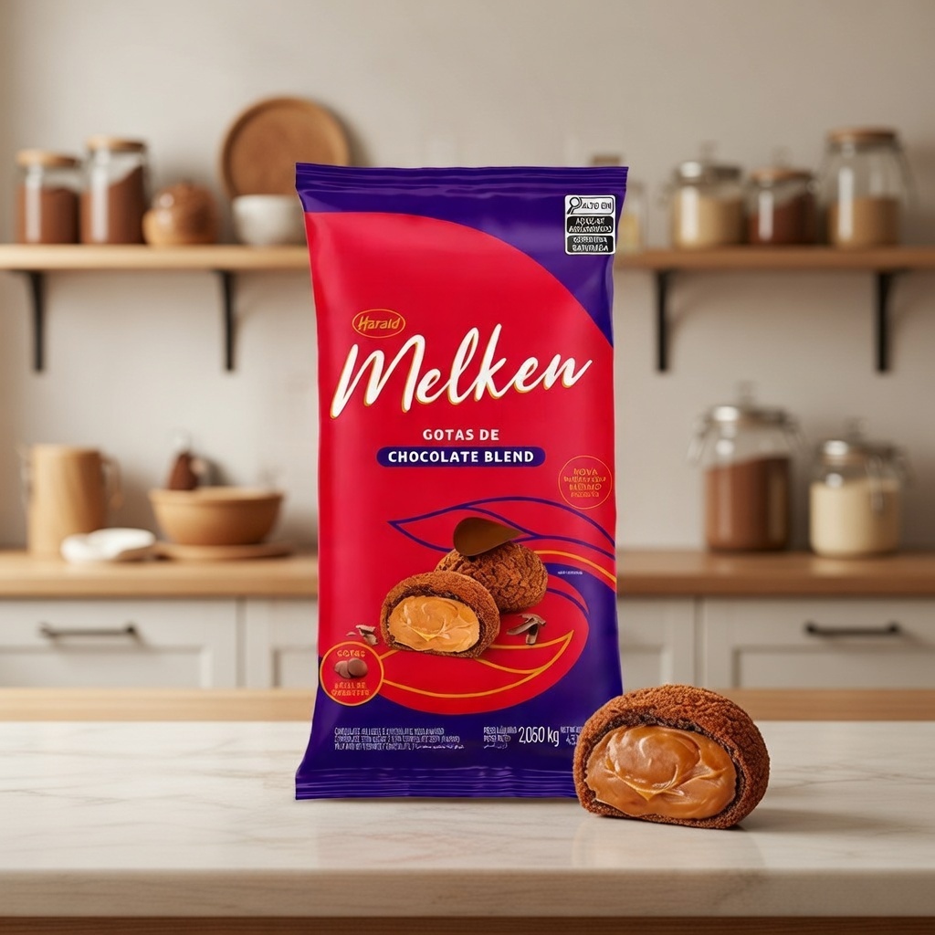 Chocolate Melken em Gotas 2,05kg