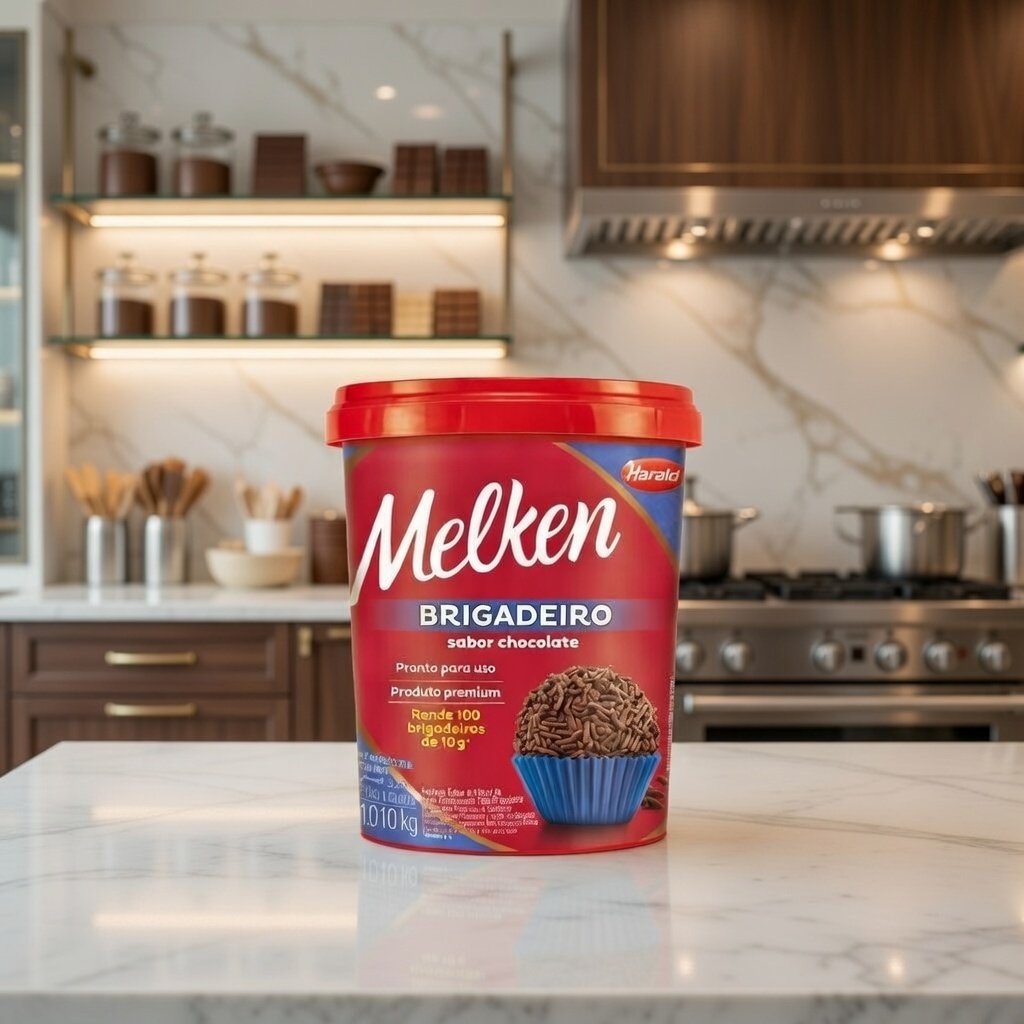 Brigadeiro Harald Melken Pronto para Uso