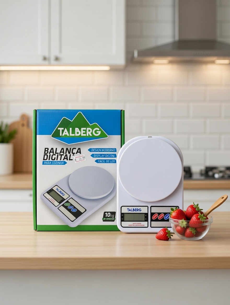 Balança Digital de Cozinha Talberg 10kg