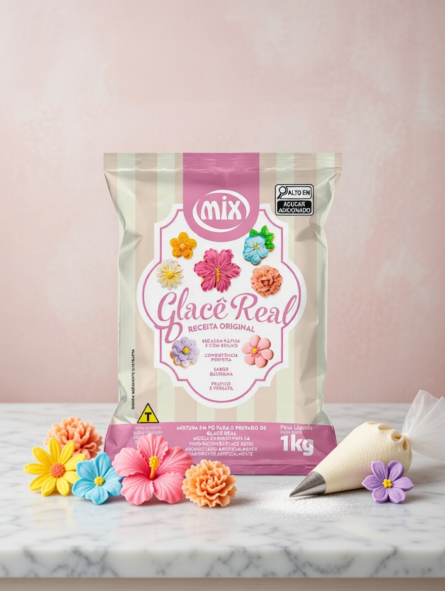 Glacê Real Mix 1kg