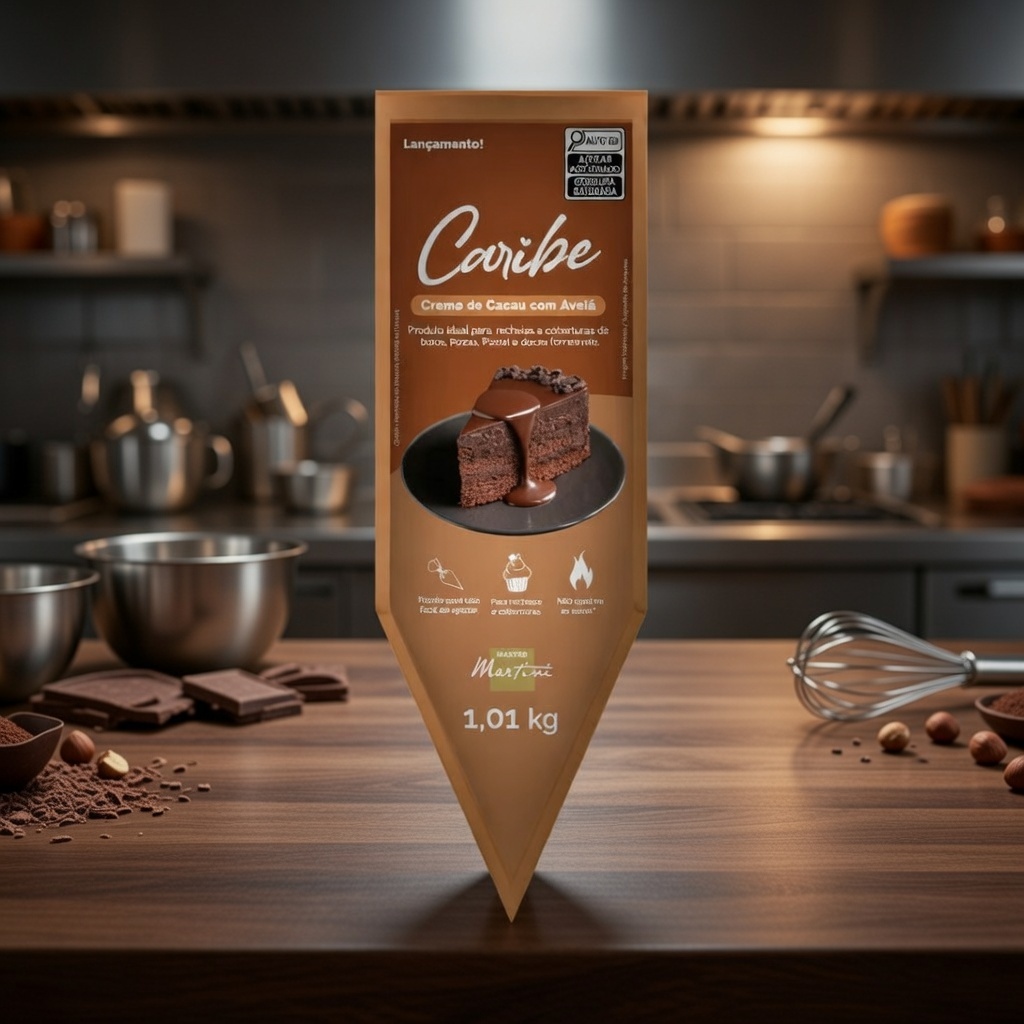 Creme de Cacau com Avelã Caribe 1,01kg