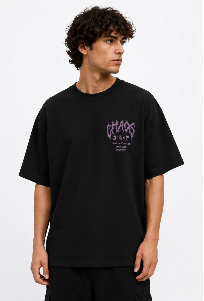 POLO OVERSIZE CHAOS