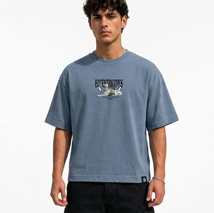 POLO BOXY FIT DALMAT