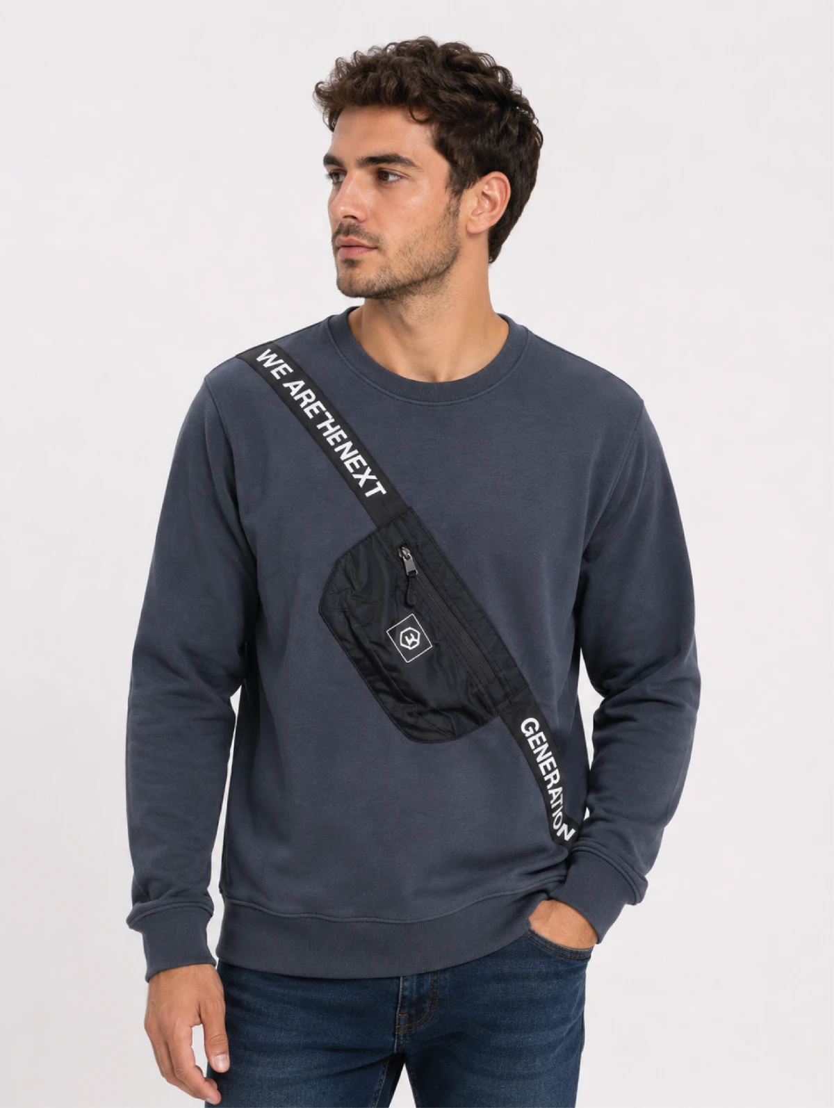 POLERA CANGURO