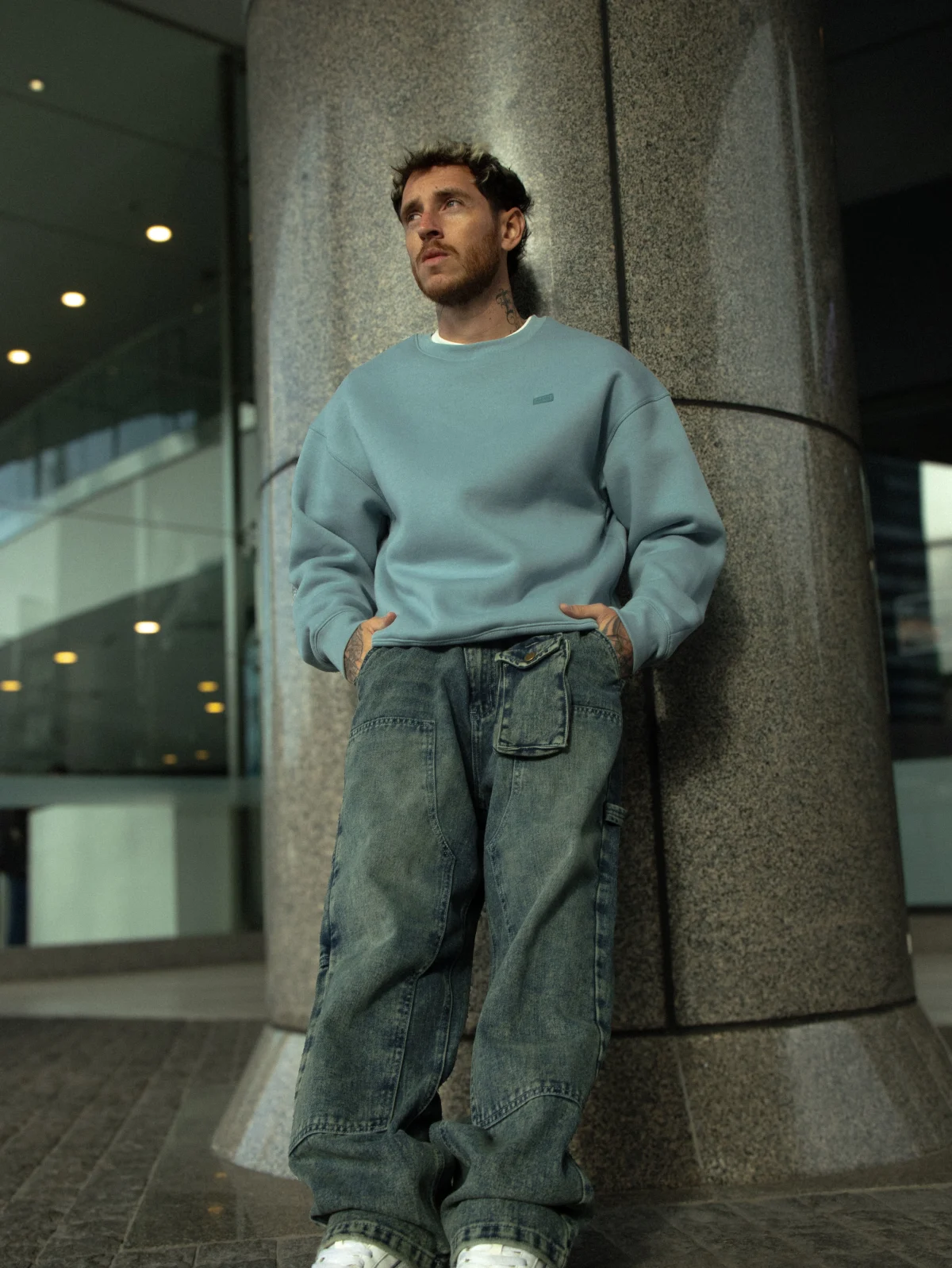 PANTALON BAGGY GARMENTS