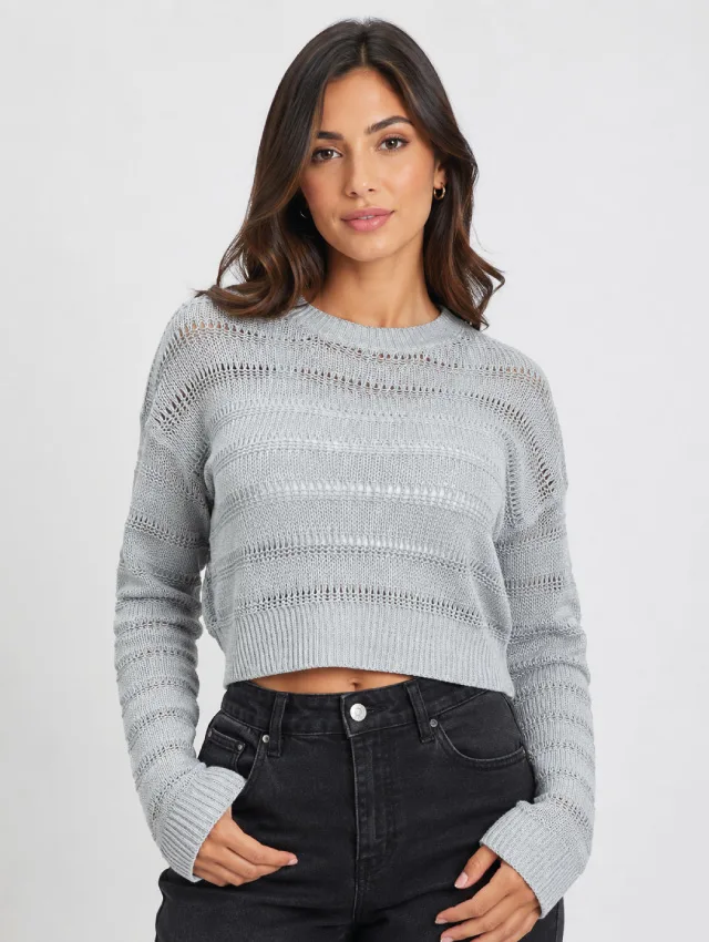 CHOMPA CROP LENA