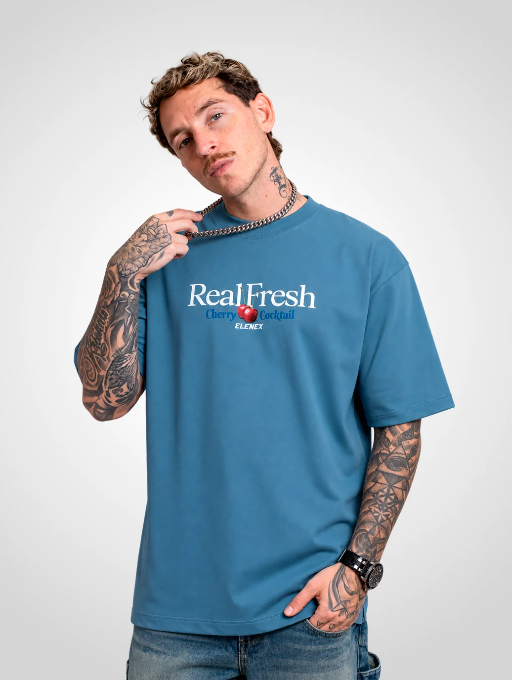 POLO OVERSIZE CEREZY