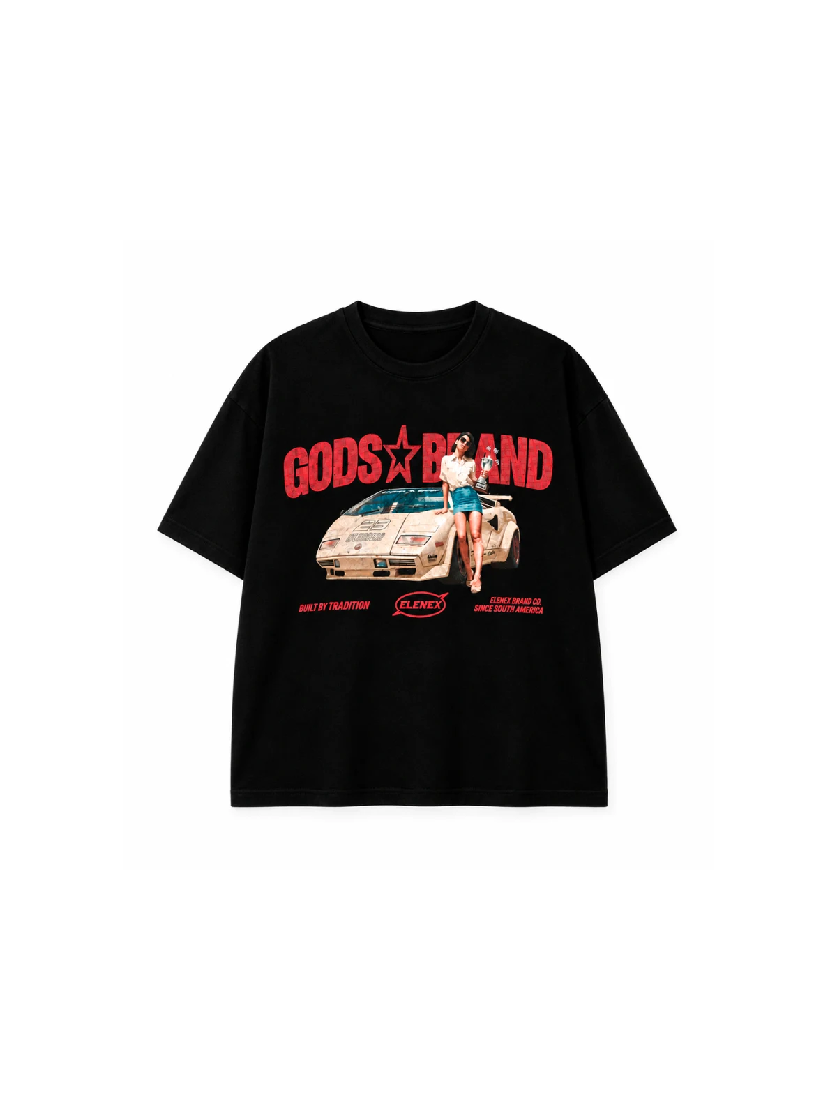 POLO OVERSIZE GODS