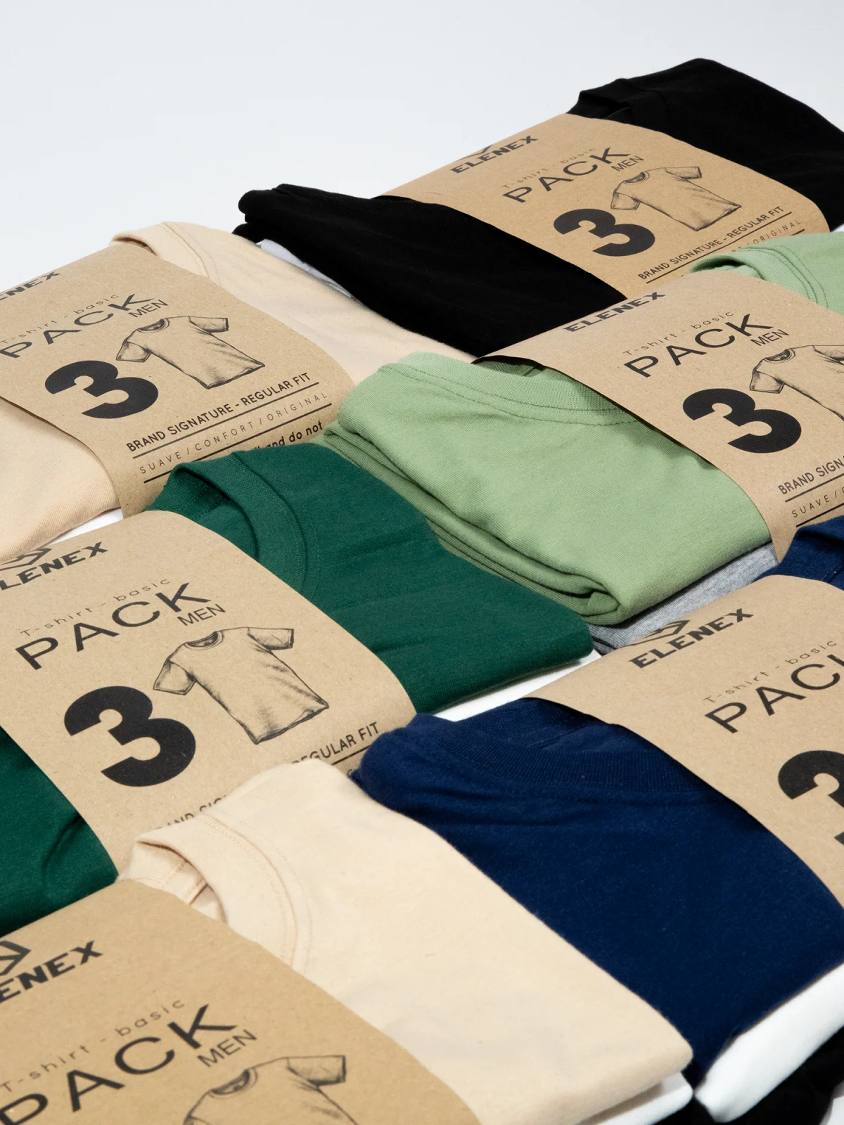 PACK DE POLOS