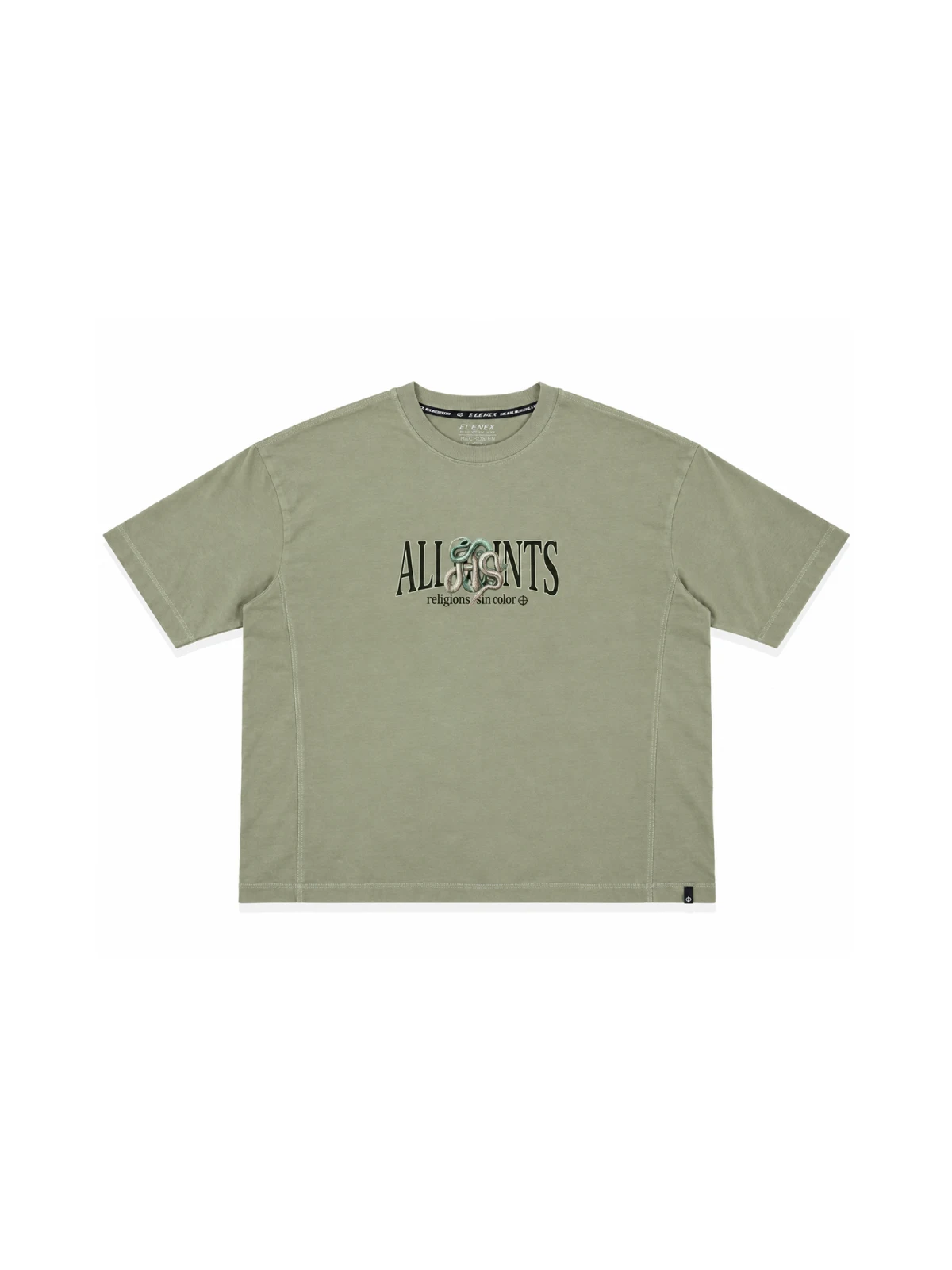 POLO BOXY FIT SNAKEZ