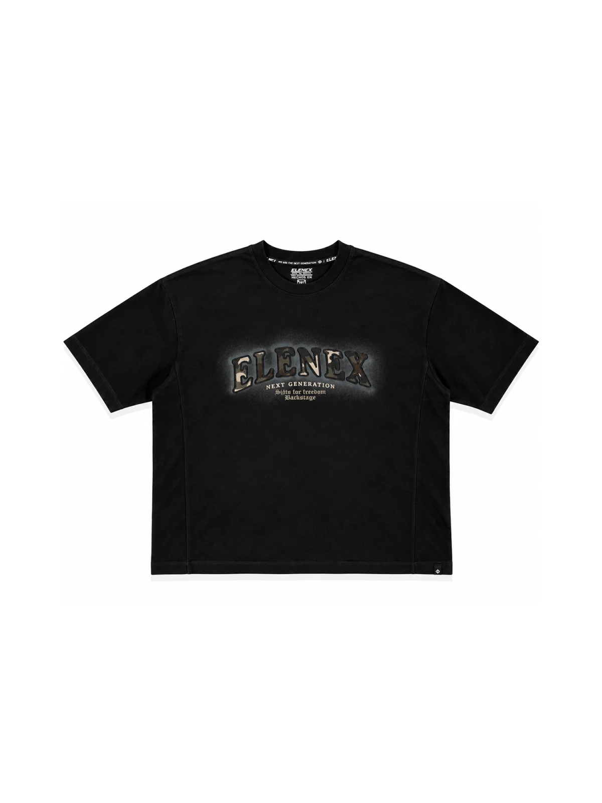 POLO BOXY FIT SFLAGE