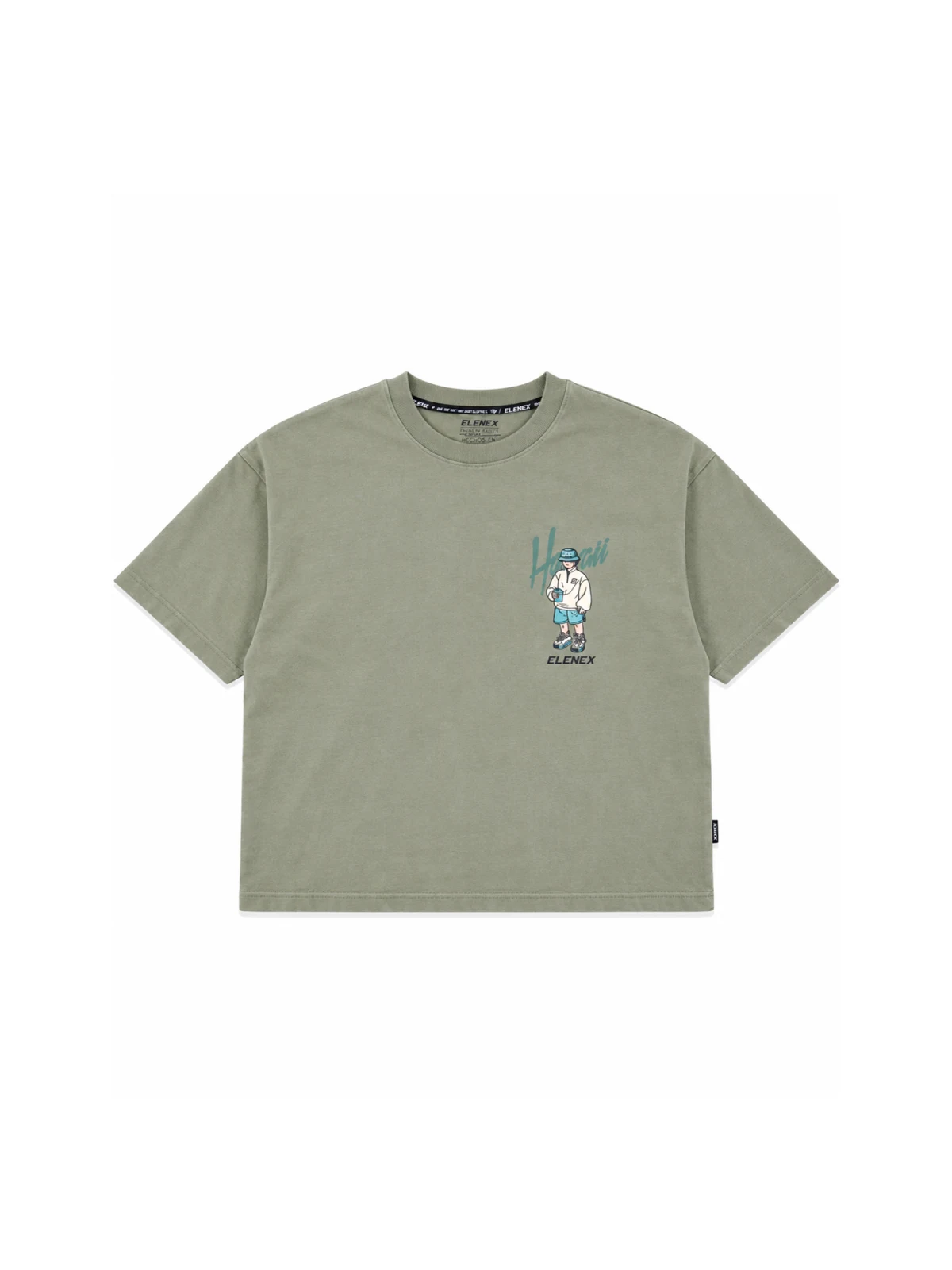 POLO BOXY FIT PREPPY