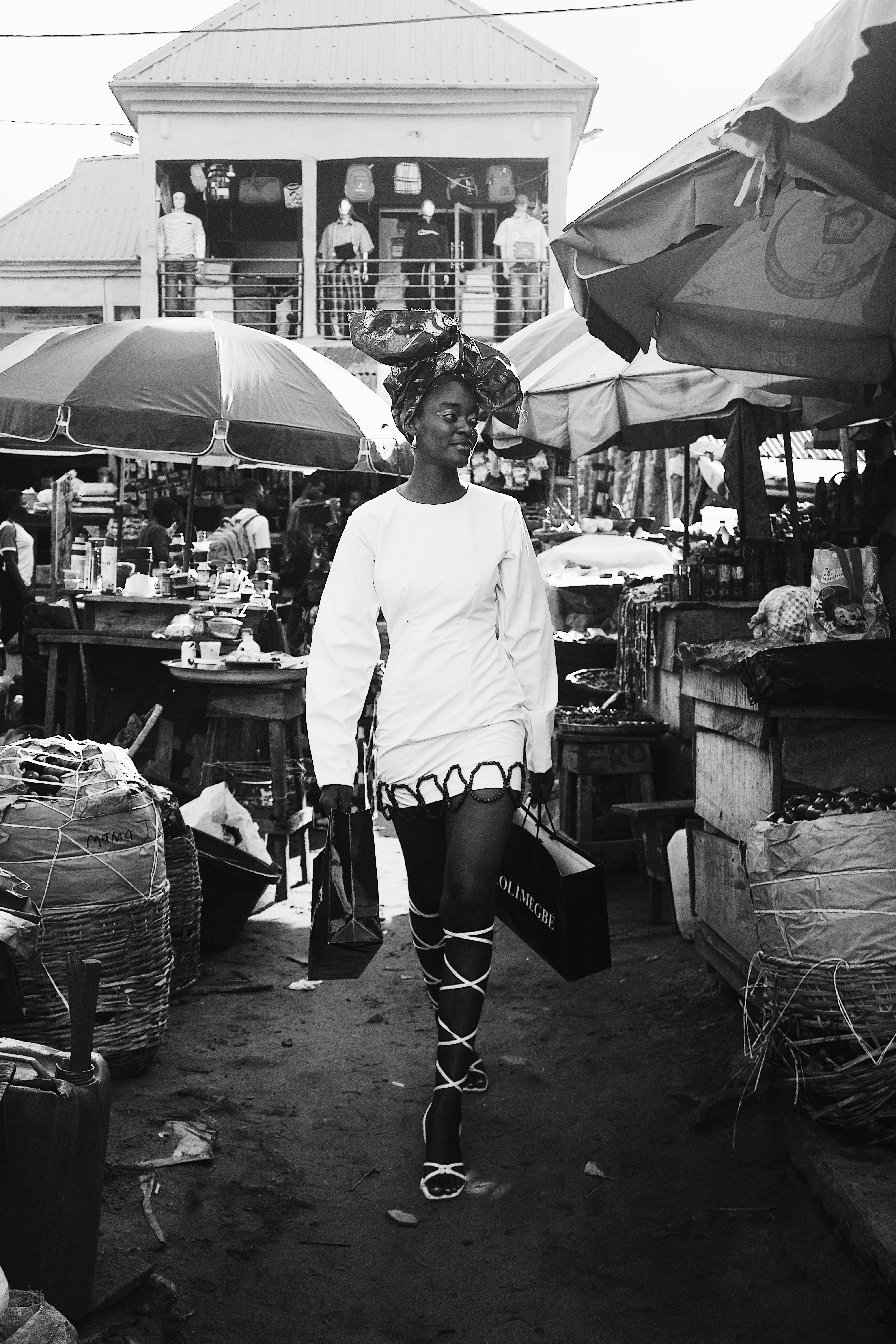 Market Grace! by Niniola Photography