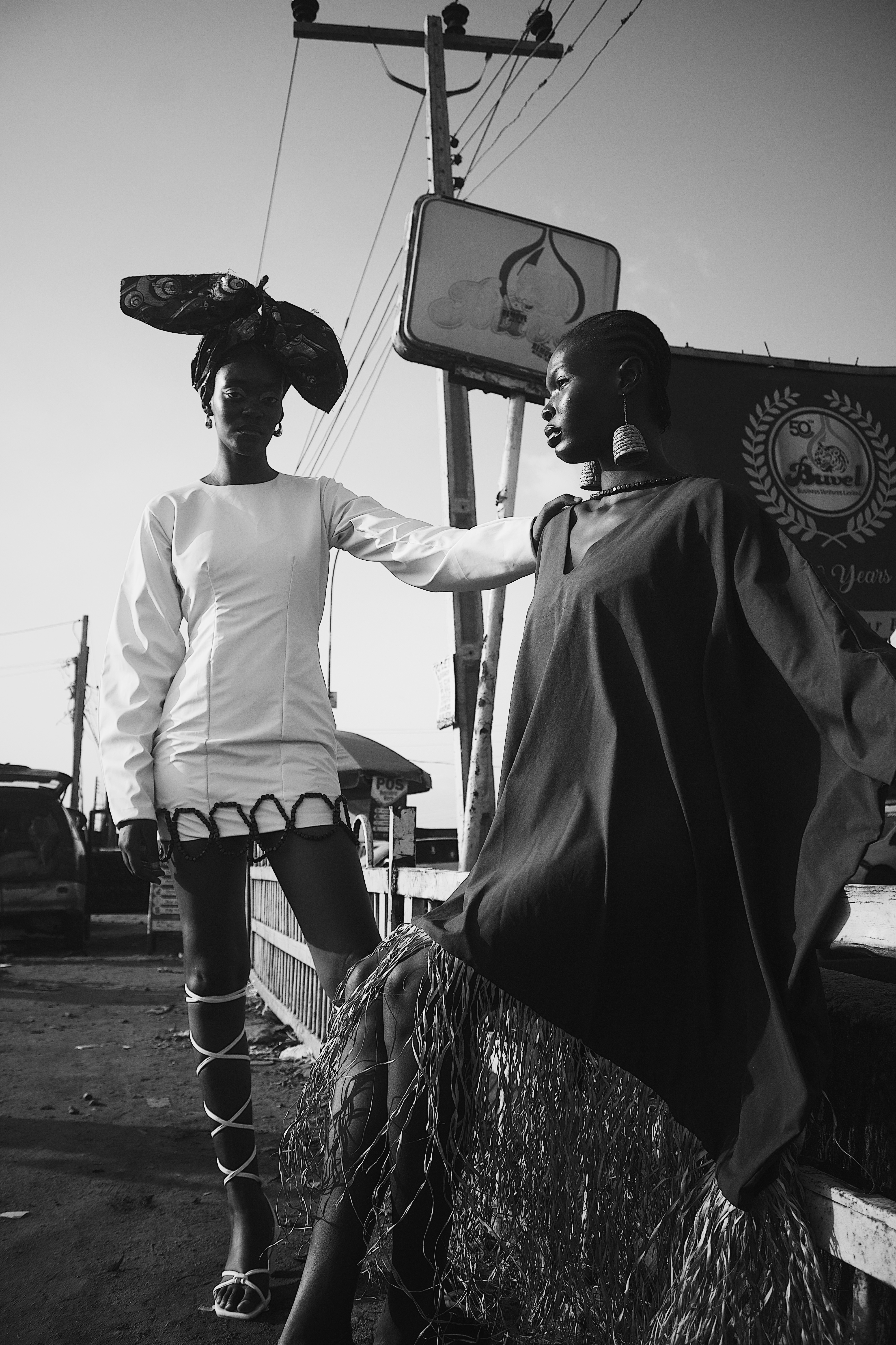 Market Grace! Fashion X Street photography photograph 2