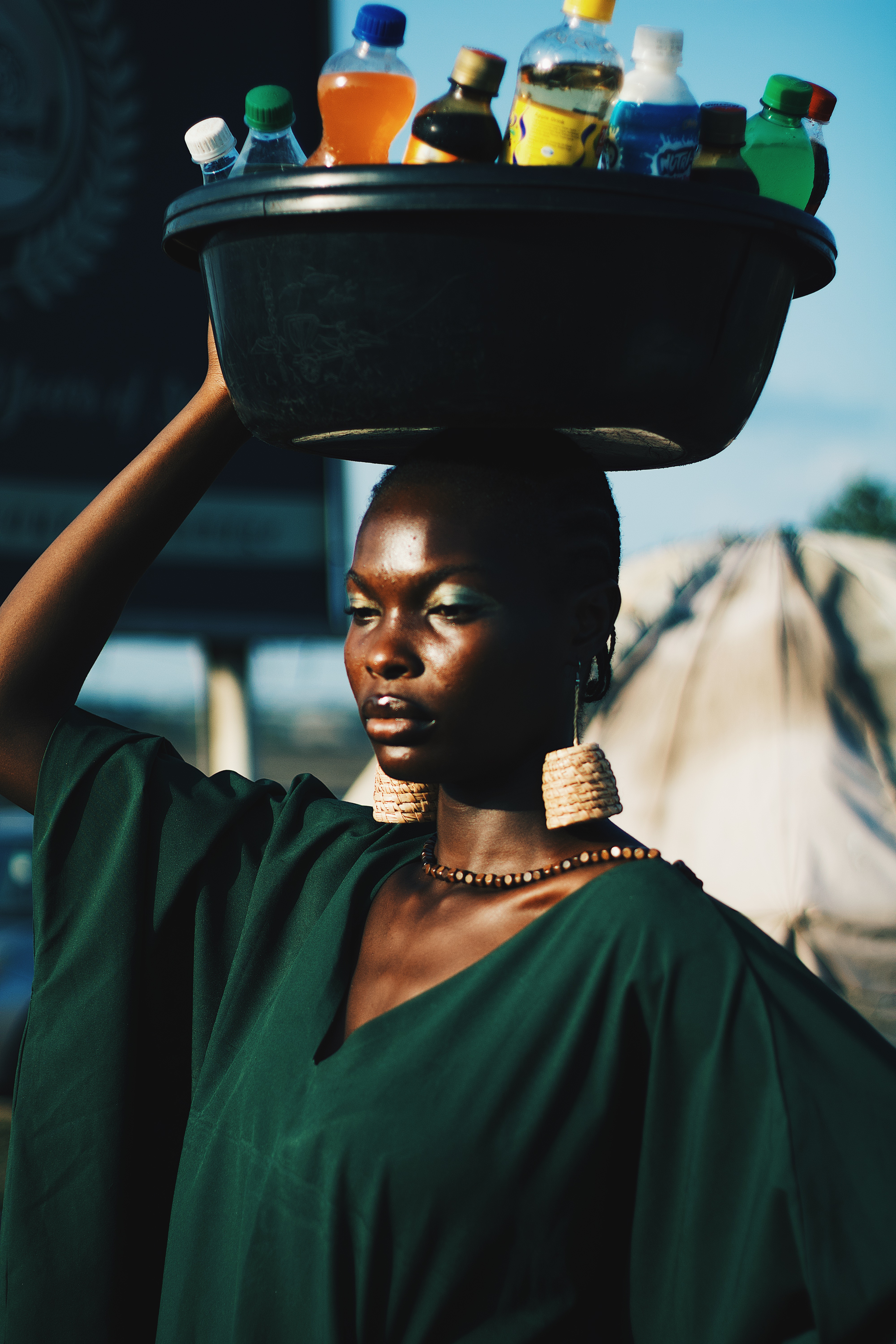 Market Grace! Fashion X Street photography photograph 3