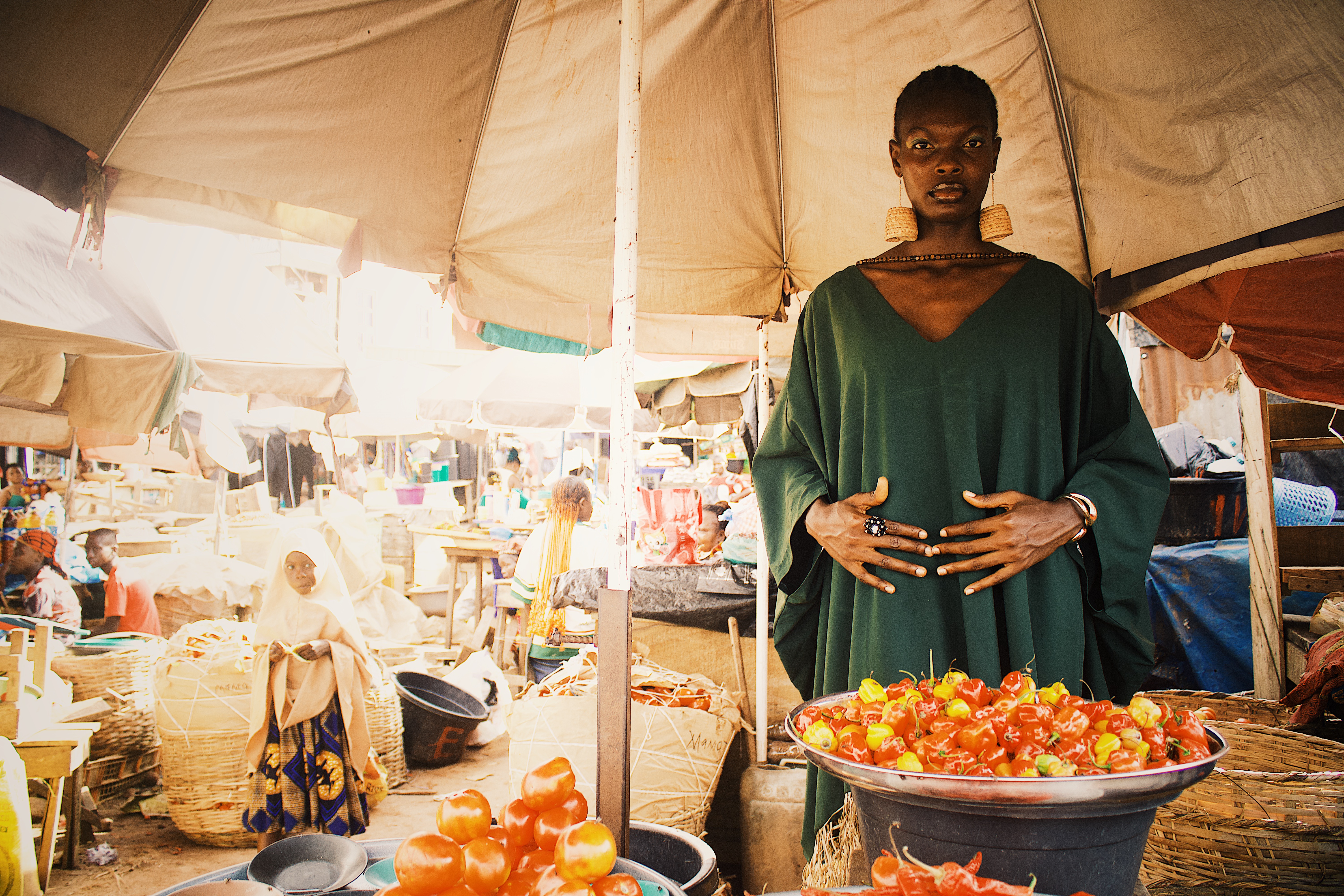 Market Grace! Fashion X Street photography photograph 5