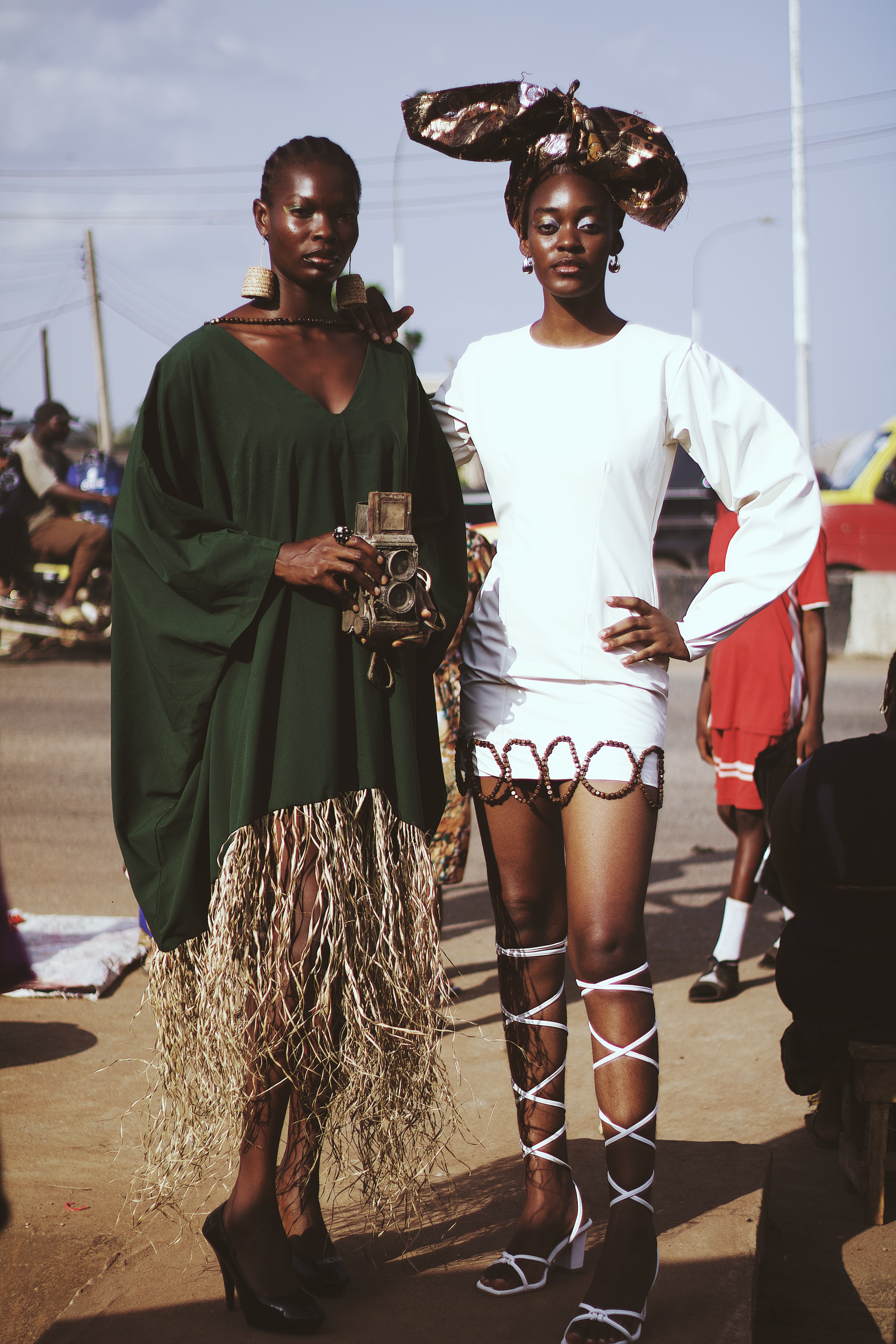Market Grace! Fashion X Street photography photograph 6