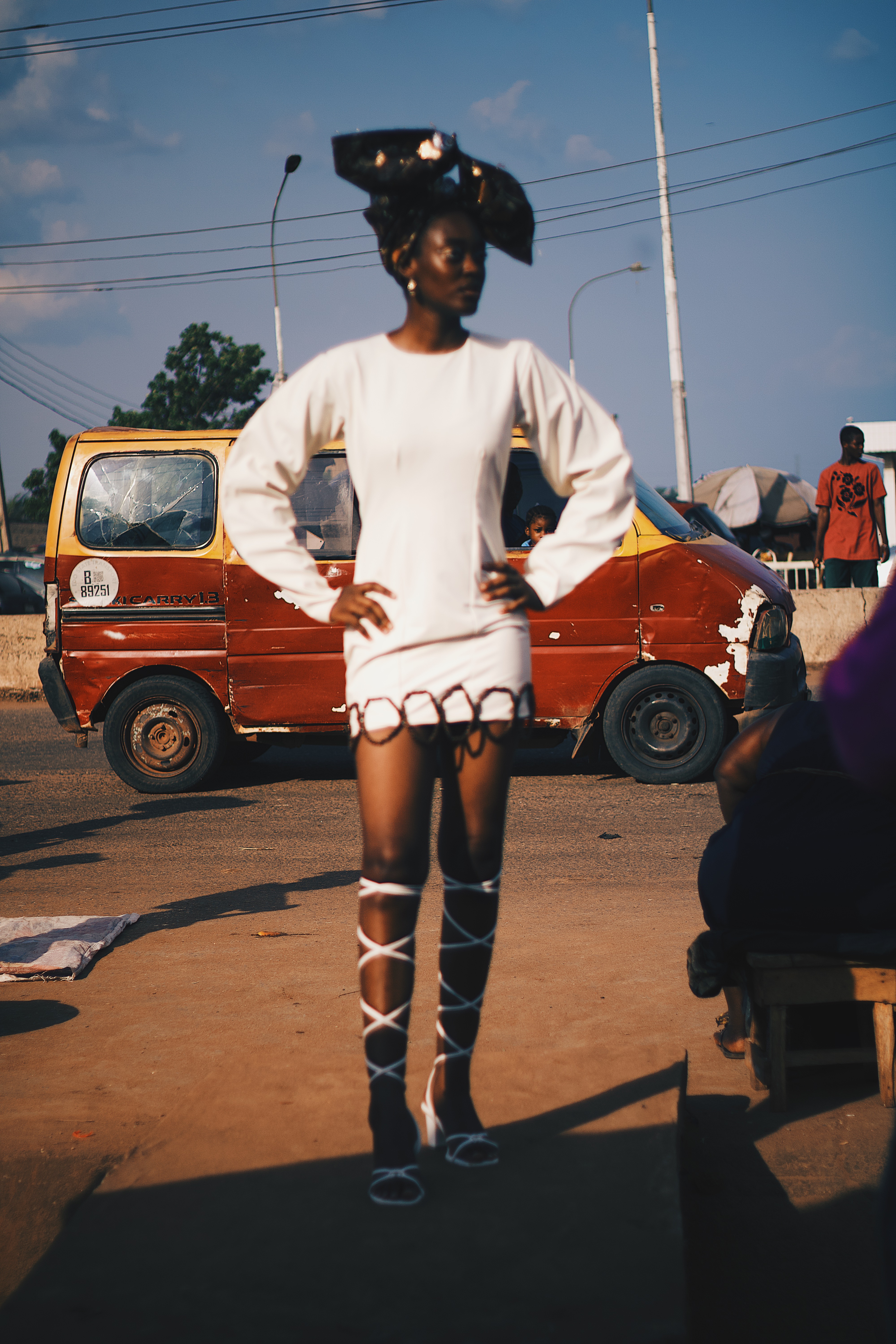 Market Grace! Fashion X Street photography photograph 7