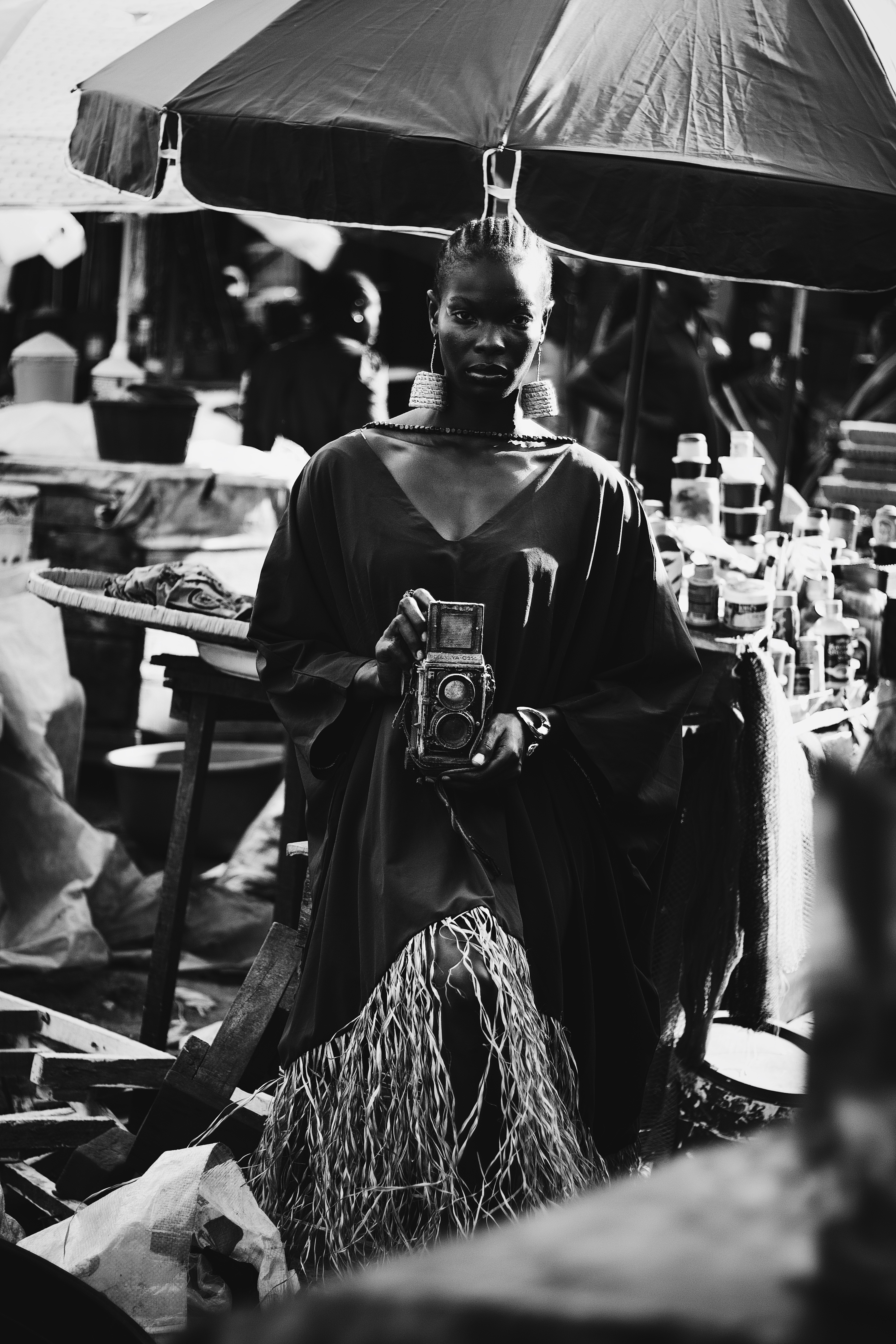 Market Grace! Fashion X Street photography photograph 9