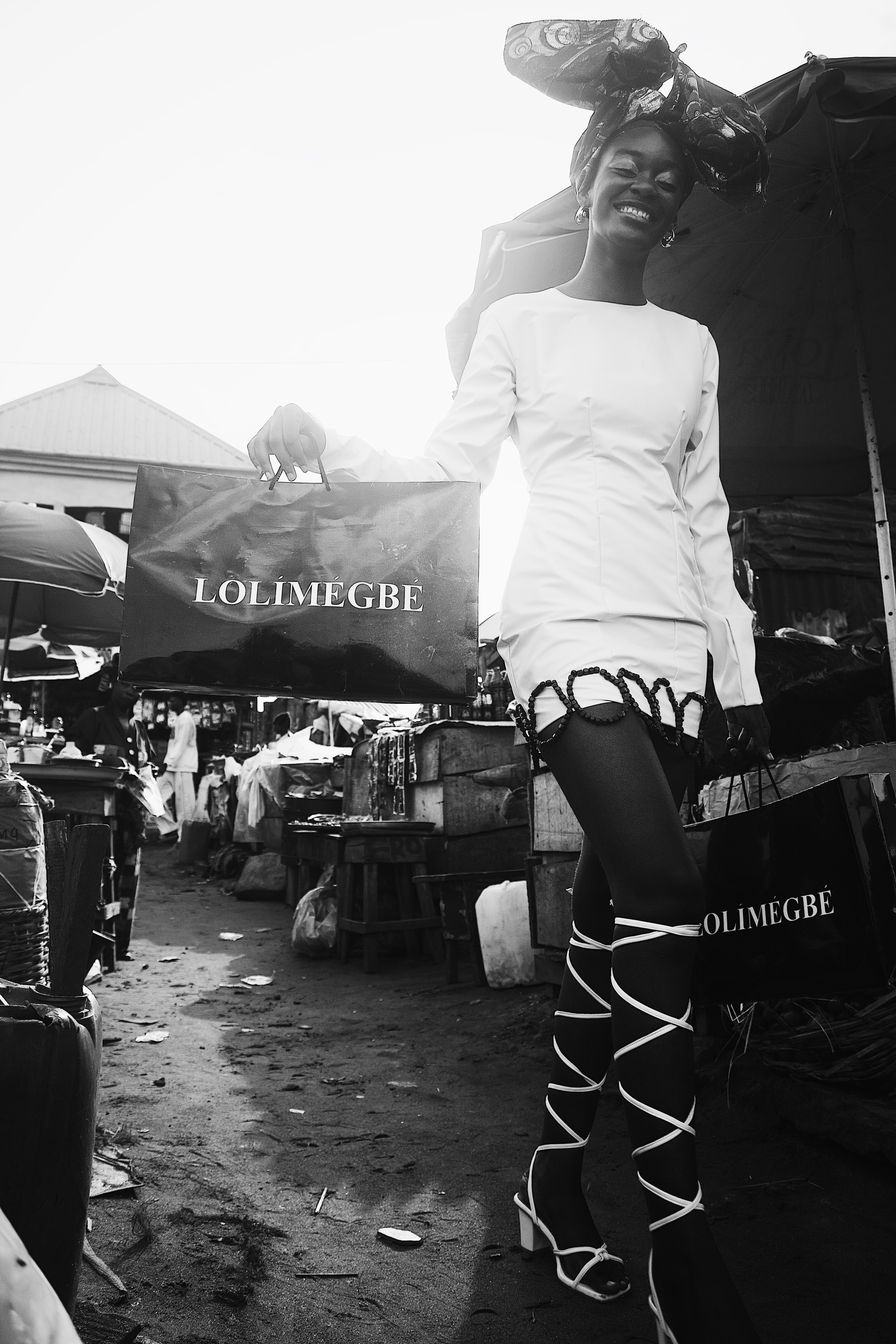 Market Grace! Fashion X Street photography photograph 11