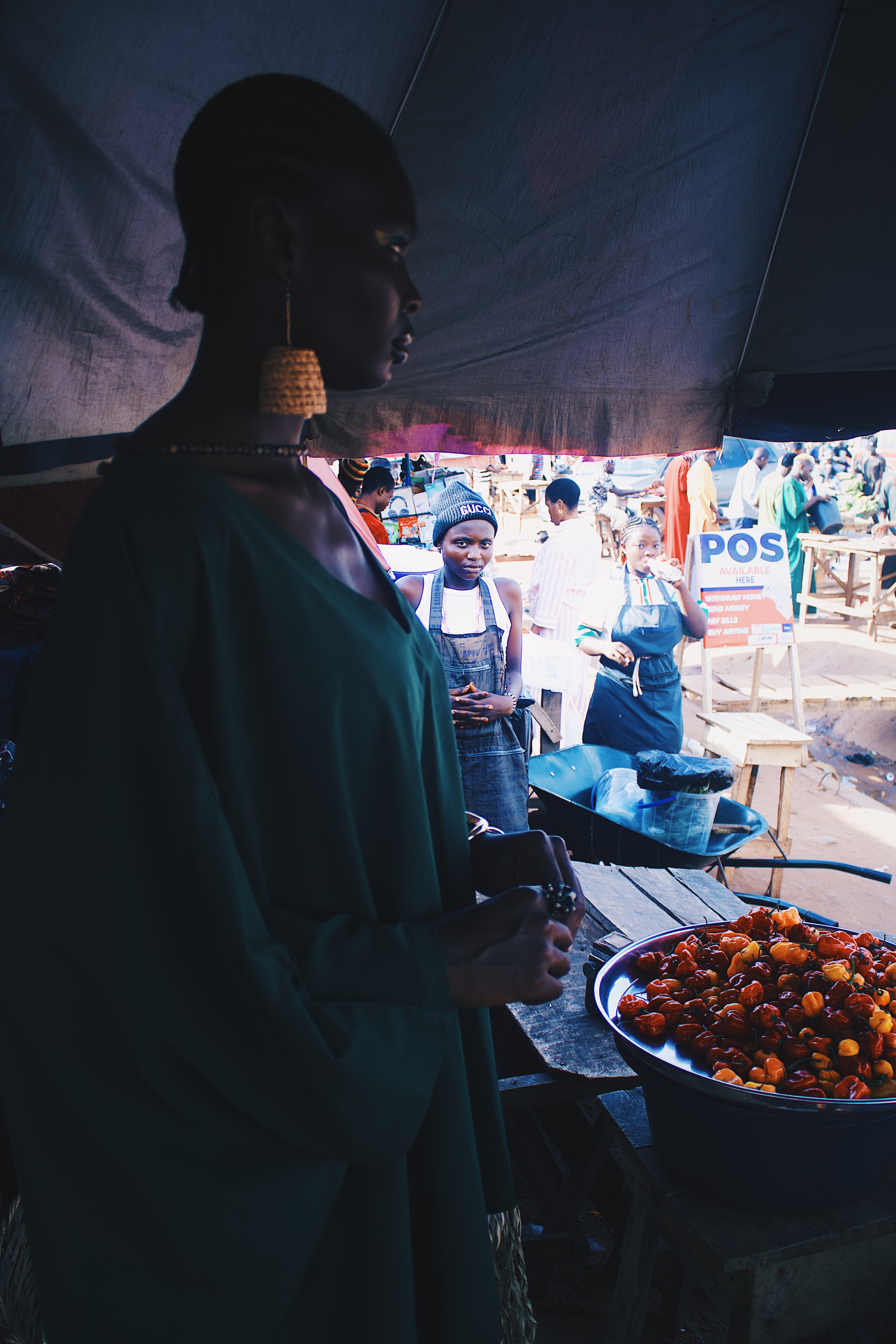 Market Grace! Fashion X Street photography photograph 12