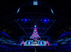 Product launch event reveal