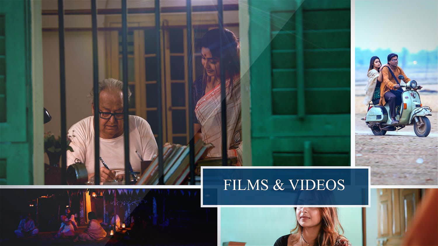 Branding agency creating cinematic brand films and corporate storytelling.