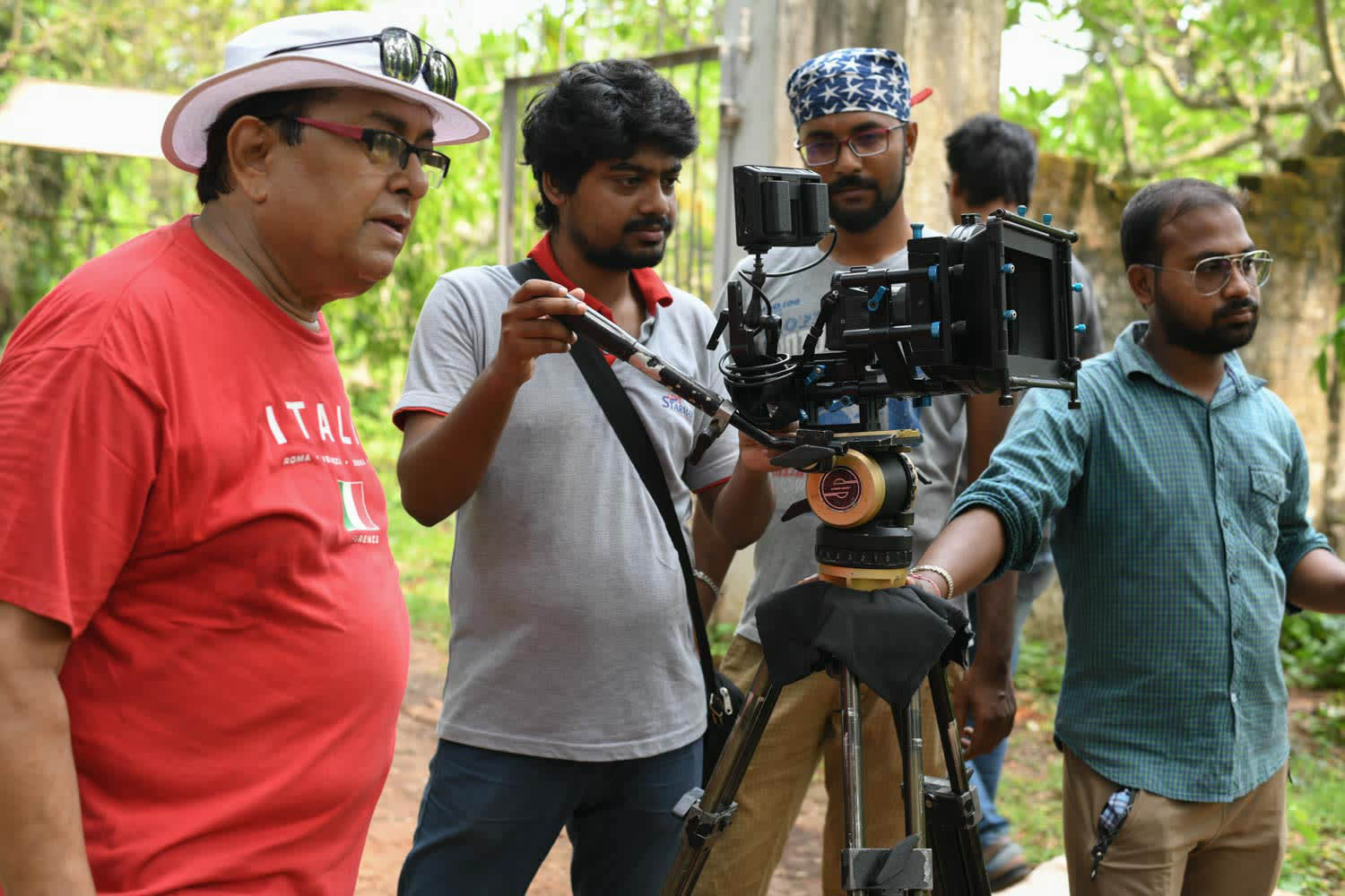 Behind the scenes of professional brand film, advertising and commercial production by Steller Chronicles in Kolkata, Mumbai and across India.