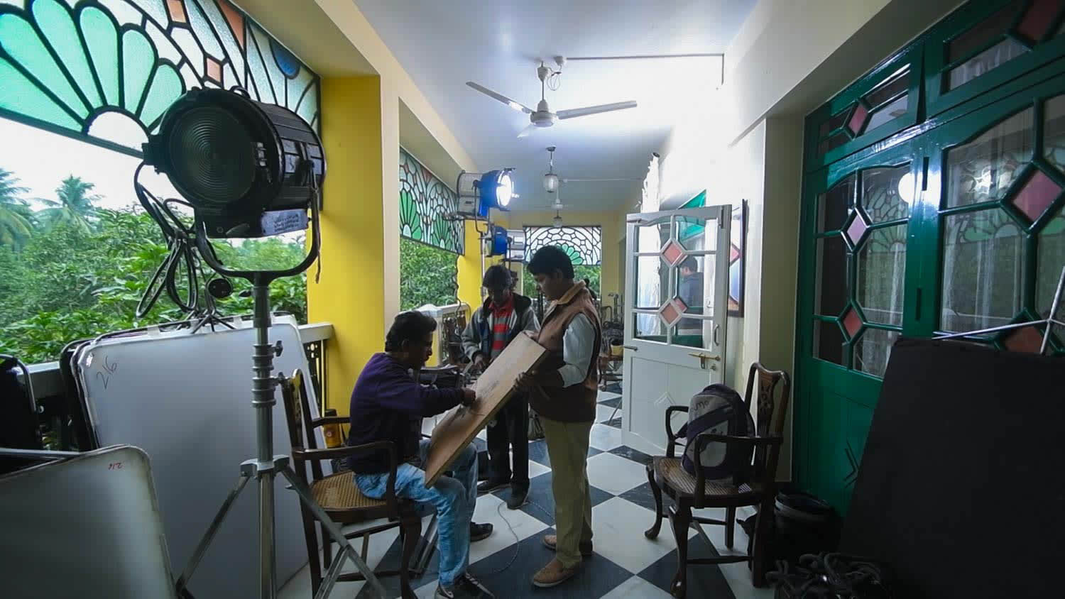 Behind the scenes of professional brand film, advertising and commercial production by Steller Chronicles in Kolkata, Mumbai and across India.