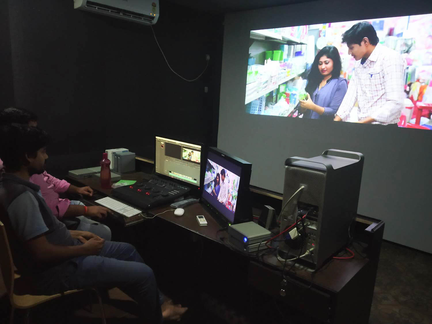 Behind the scenes of professional brand film, advertising and commercial production by Steller Chronicles in Kolkata, Mumbai and across India.