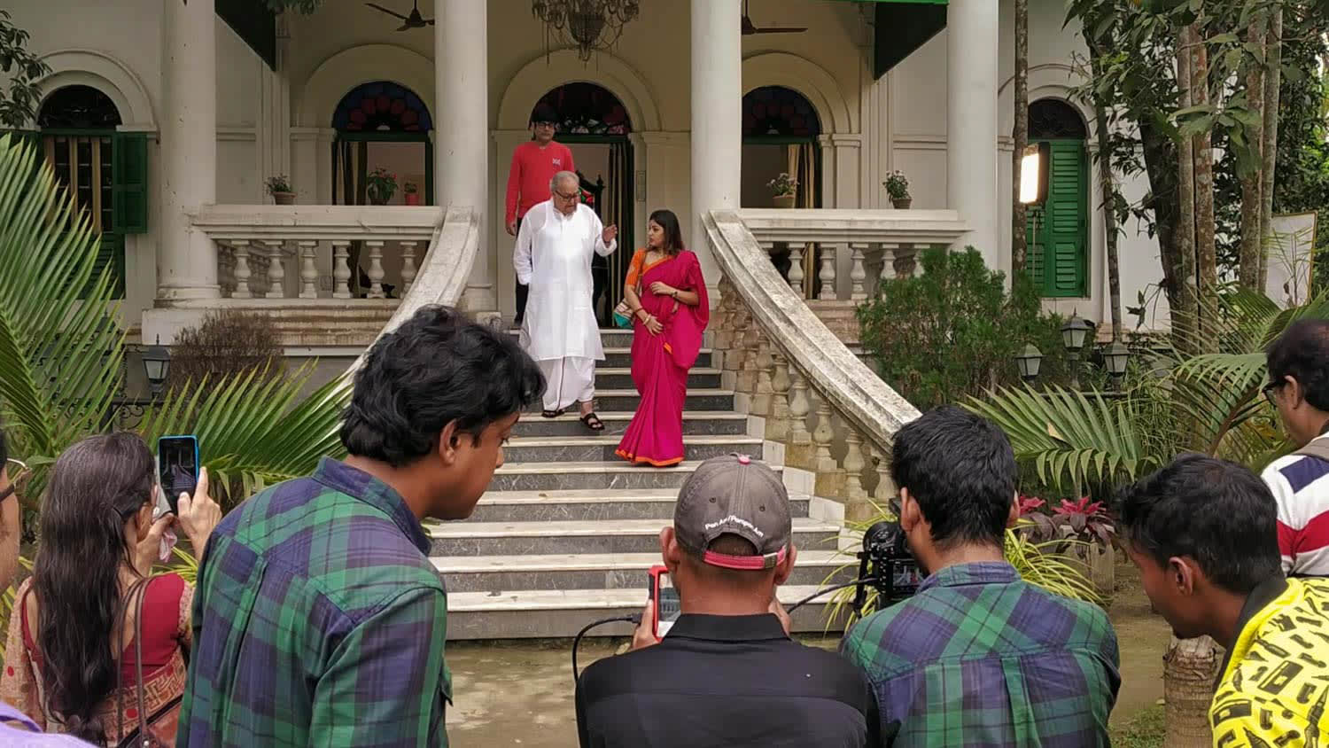 Behind the scenes of professional brand film, advertising and commercial production by Steller Chronicles in Kolkata, Mumbai and across India.